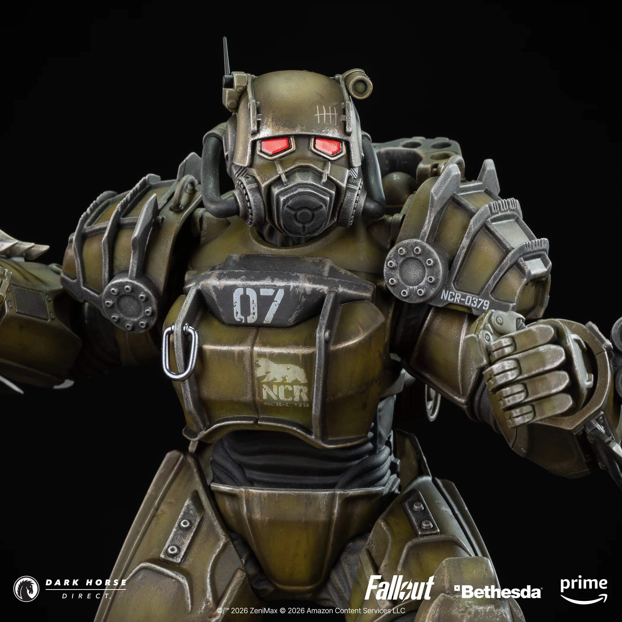 Fallout (TV Series) NCR Power Armor PVC Figure Gallery Image 11