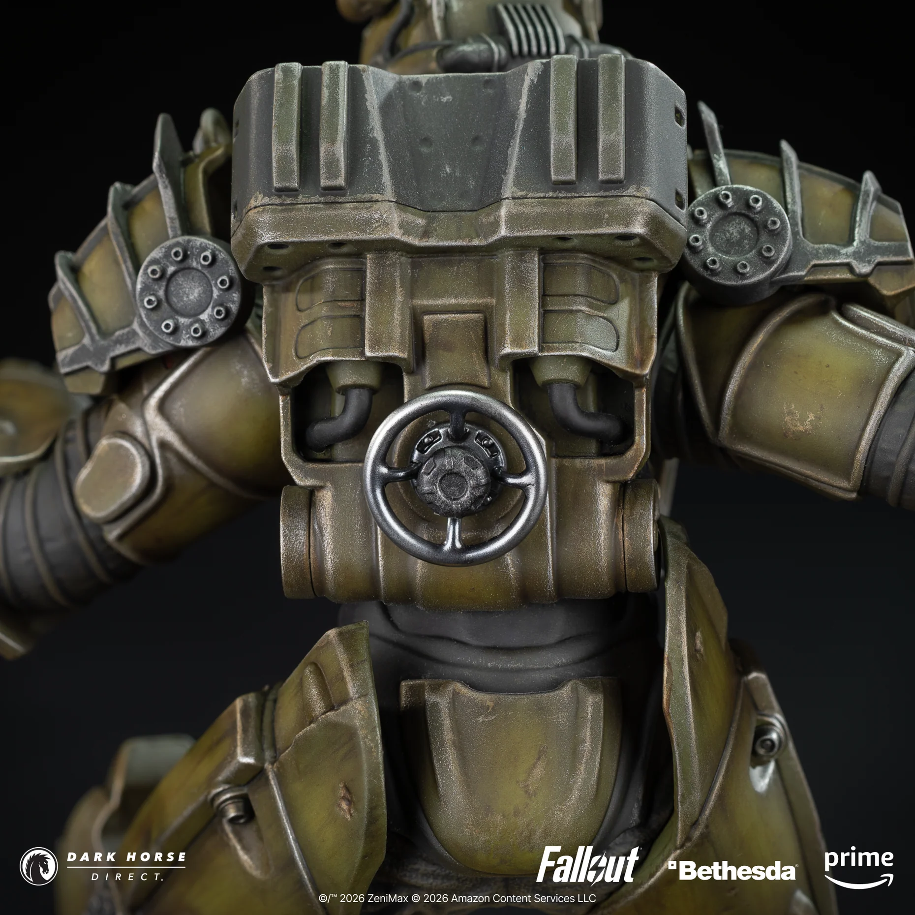 Fallout (TV Series) NCR Power Armor PVC Figure Gallery Image 14