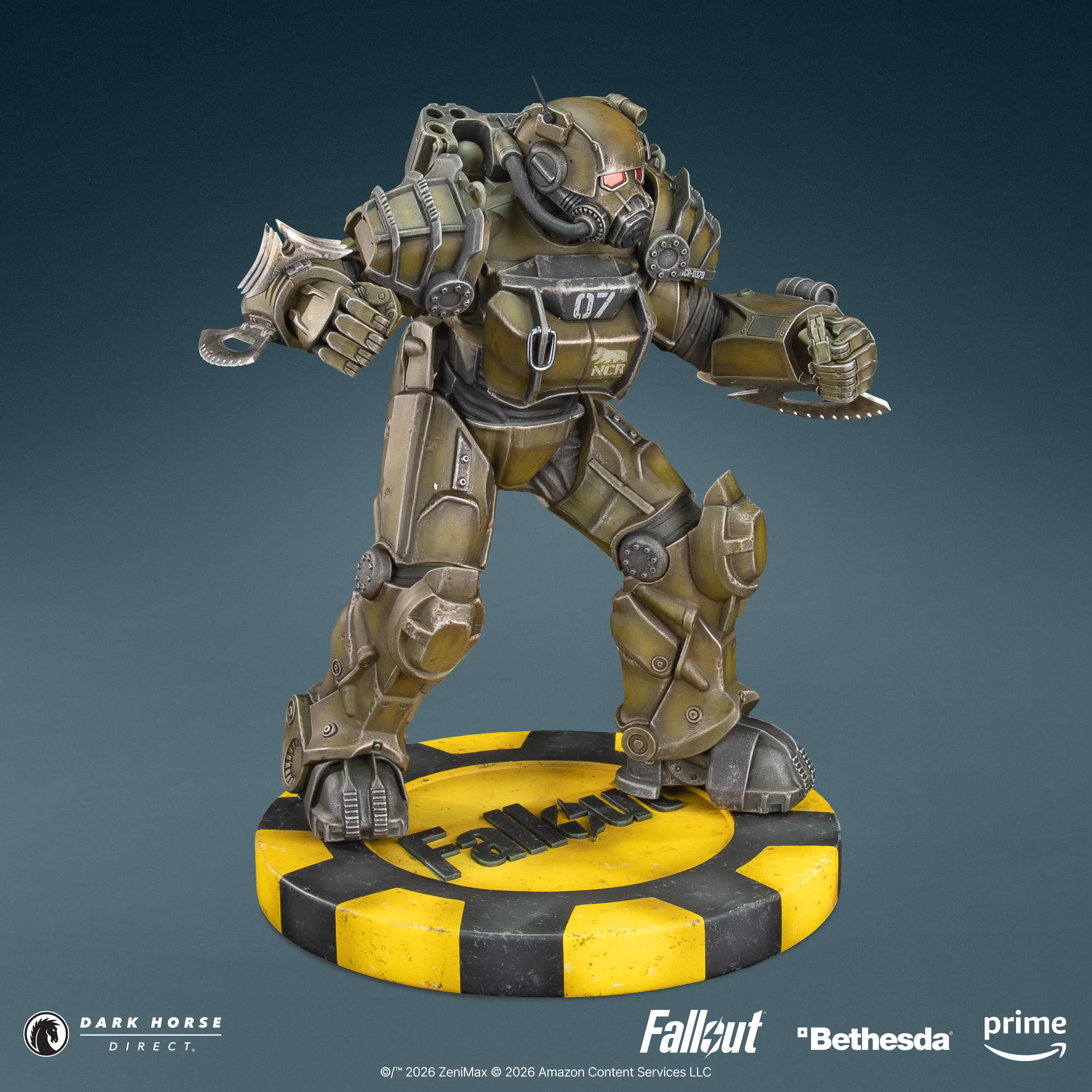 Fallout (TV Series) NCR Power Armor PVC Figure Gallery Image 10