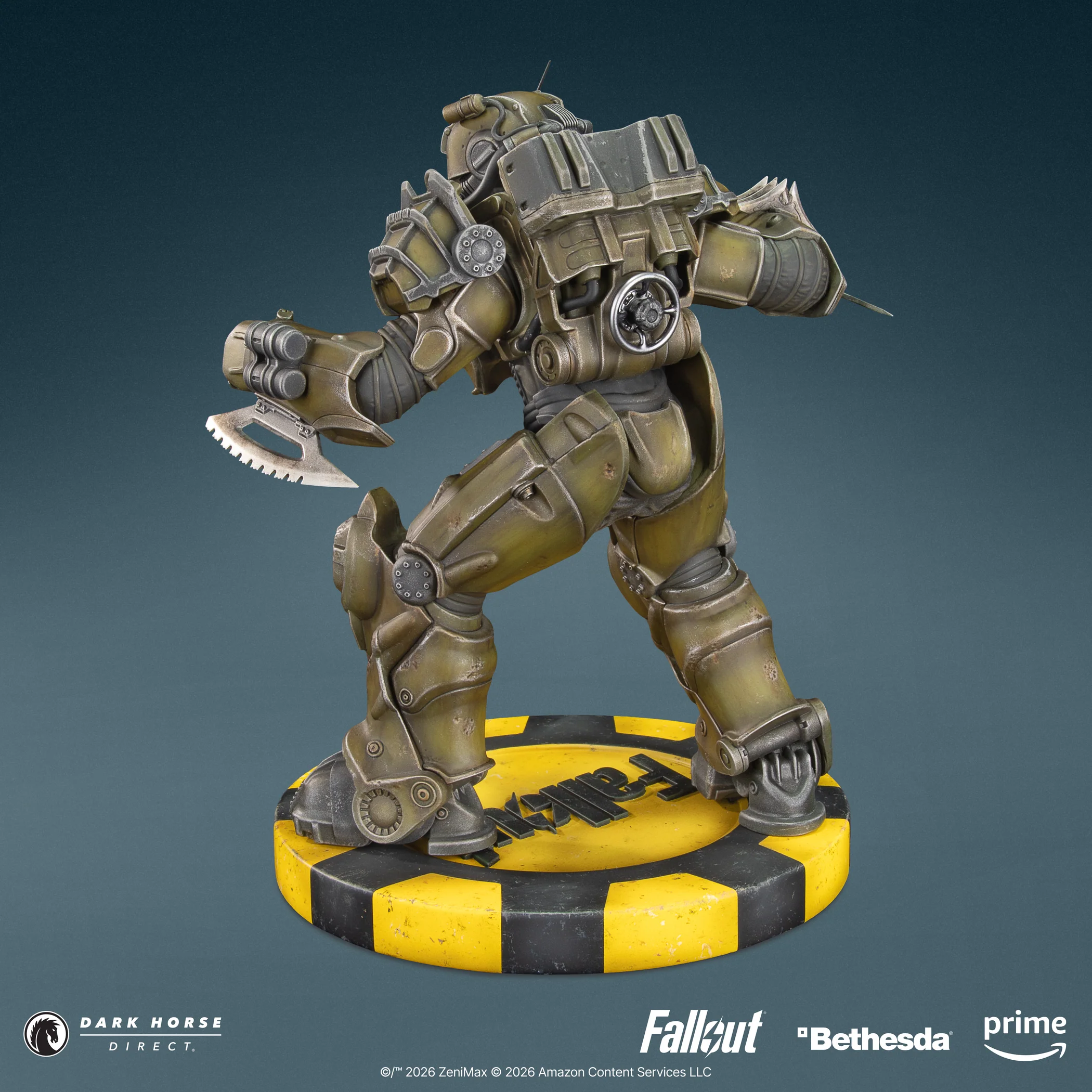 Fallout (TV Series) NCR Power Armor PVC Figure Gallery Image 6