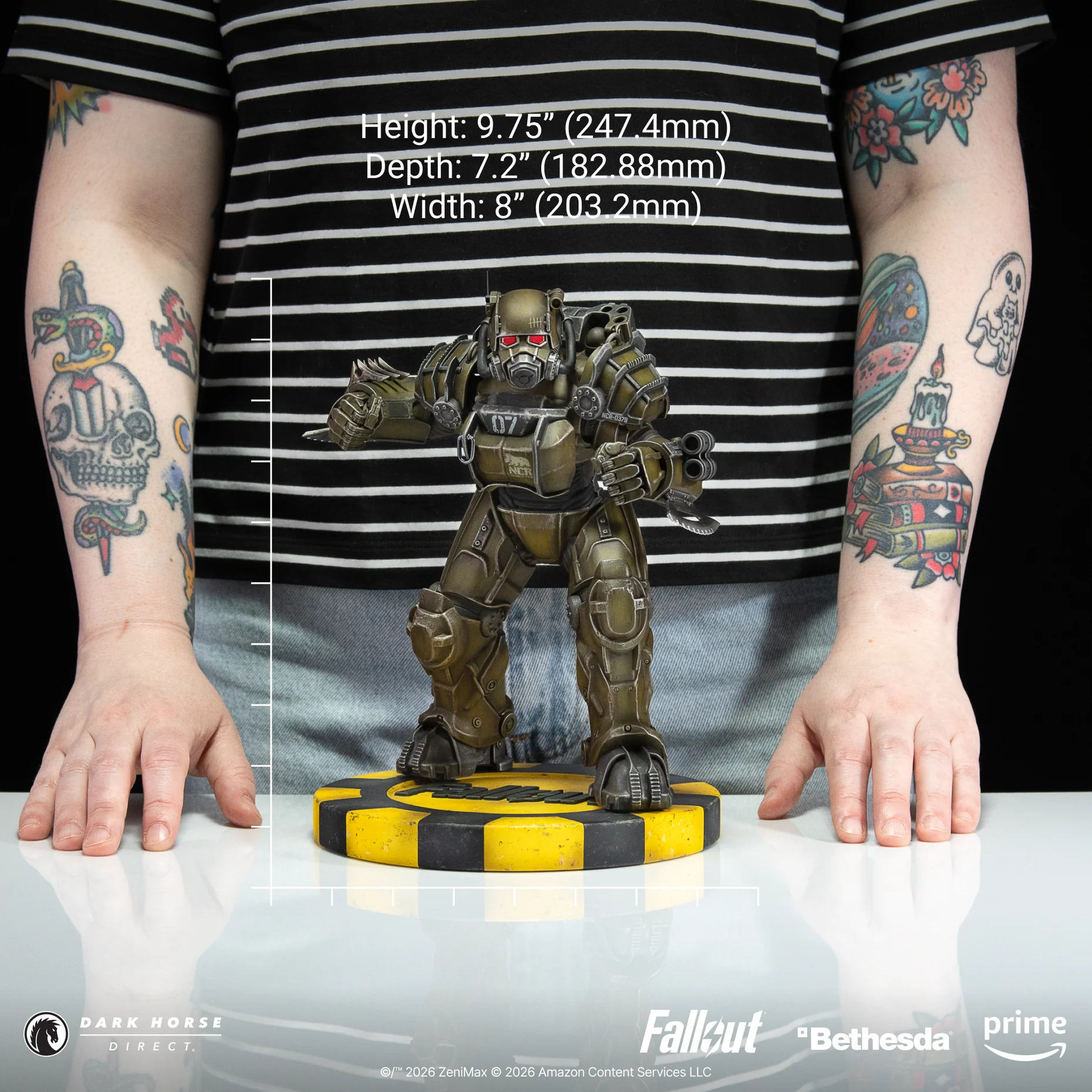 Fallout (TV Series) NCR Power Armor PVC Figure Gallery Image 16