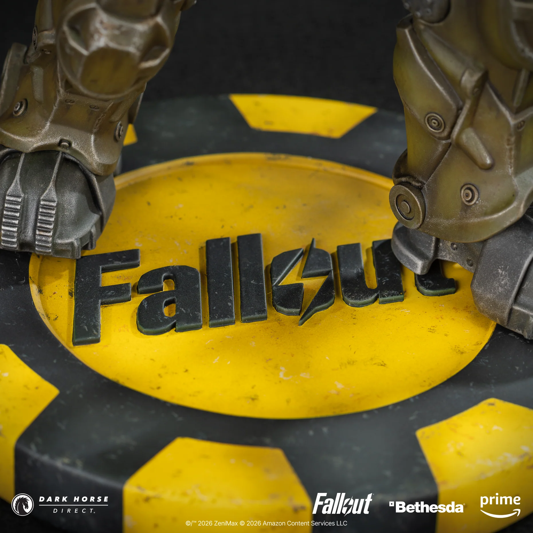Fallout (TV Series) NCR Power Armor PVC Figure Gallery Image 15