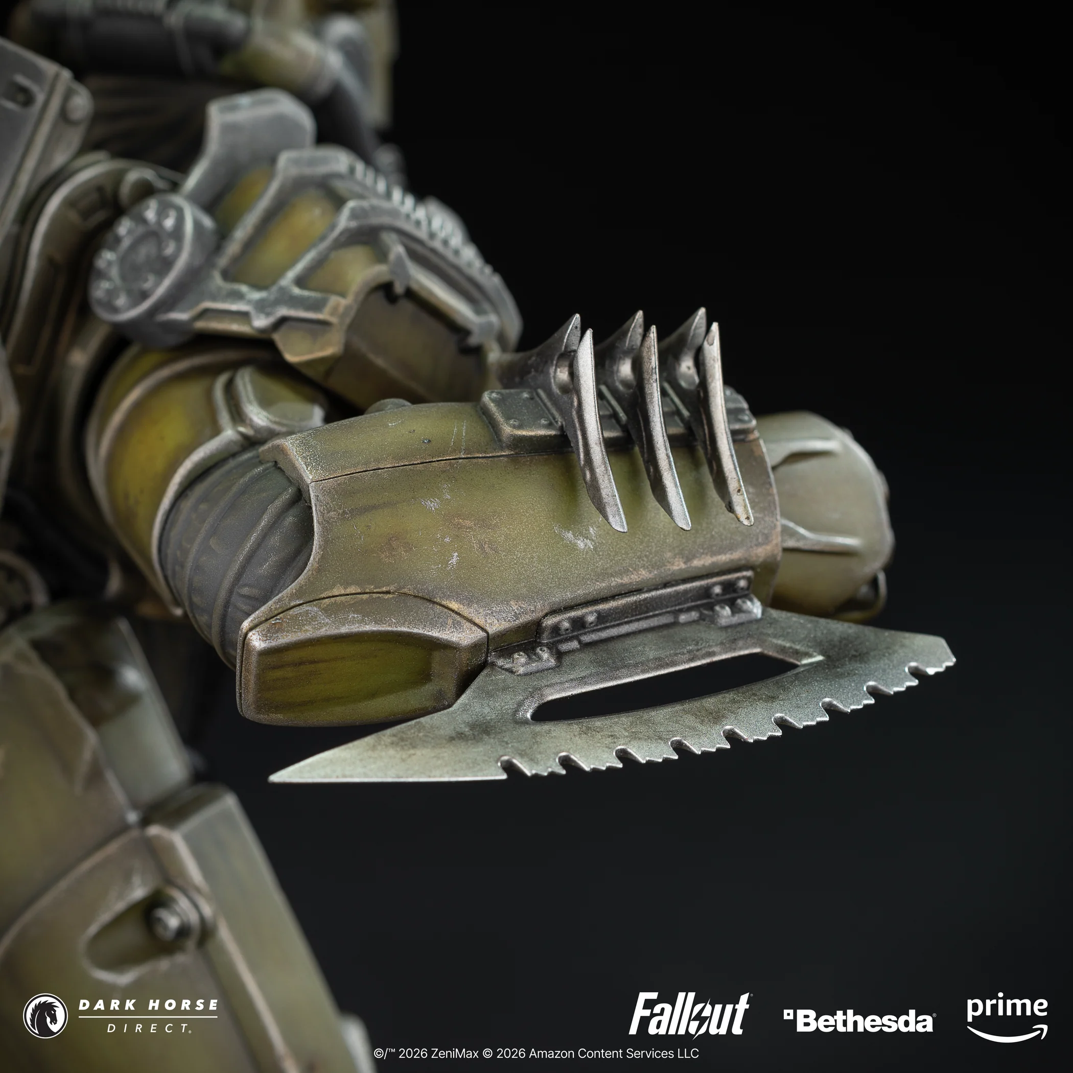 Fallout (TV Series) NCR Power Armor PVC Figure Gallery Image 13