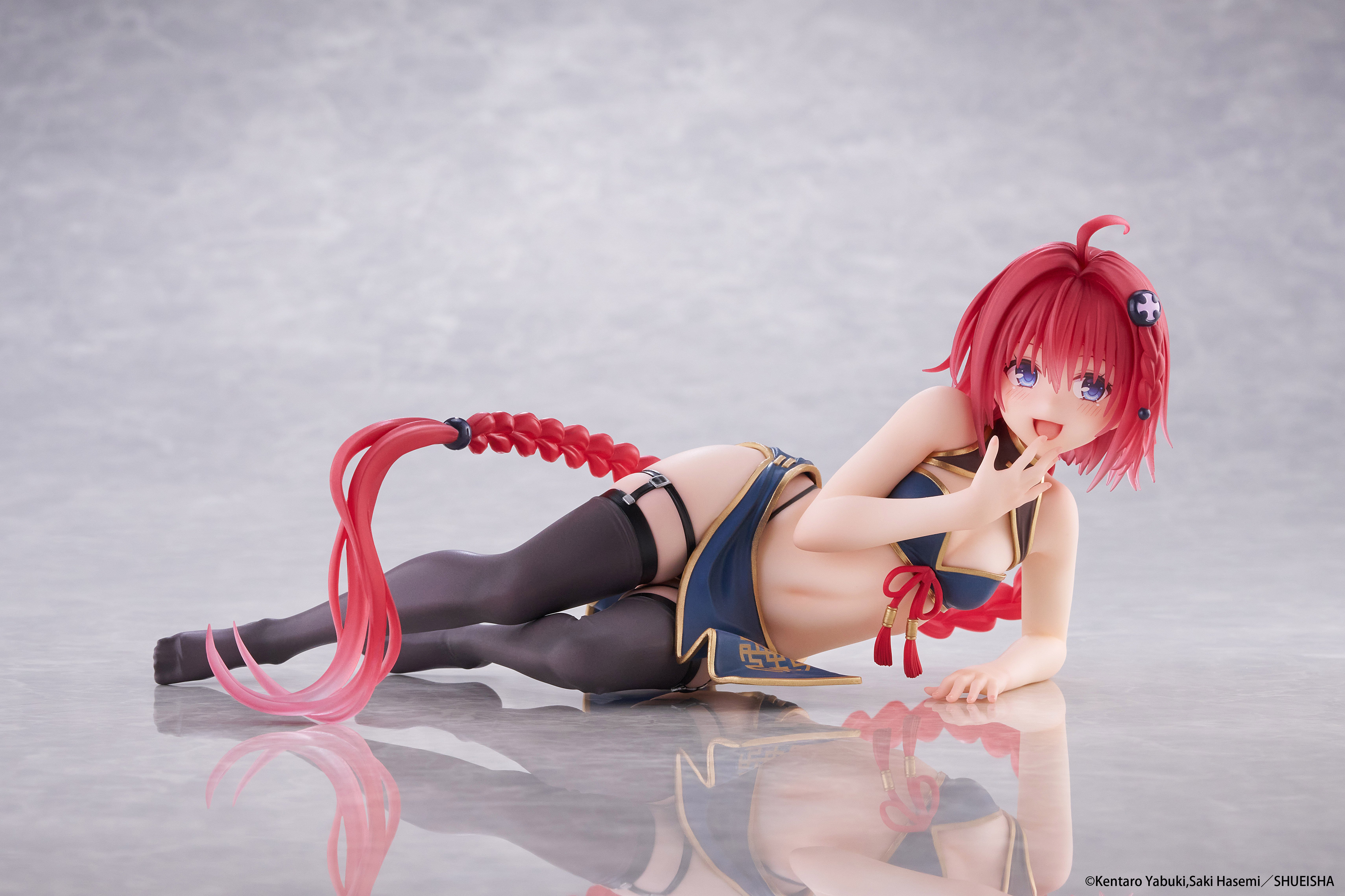To Love-Ru Darkness Desktop Cute Mea Kurosaki (Chinese Dress Ver.) Figure Gallery Image 11
