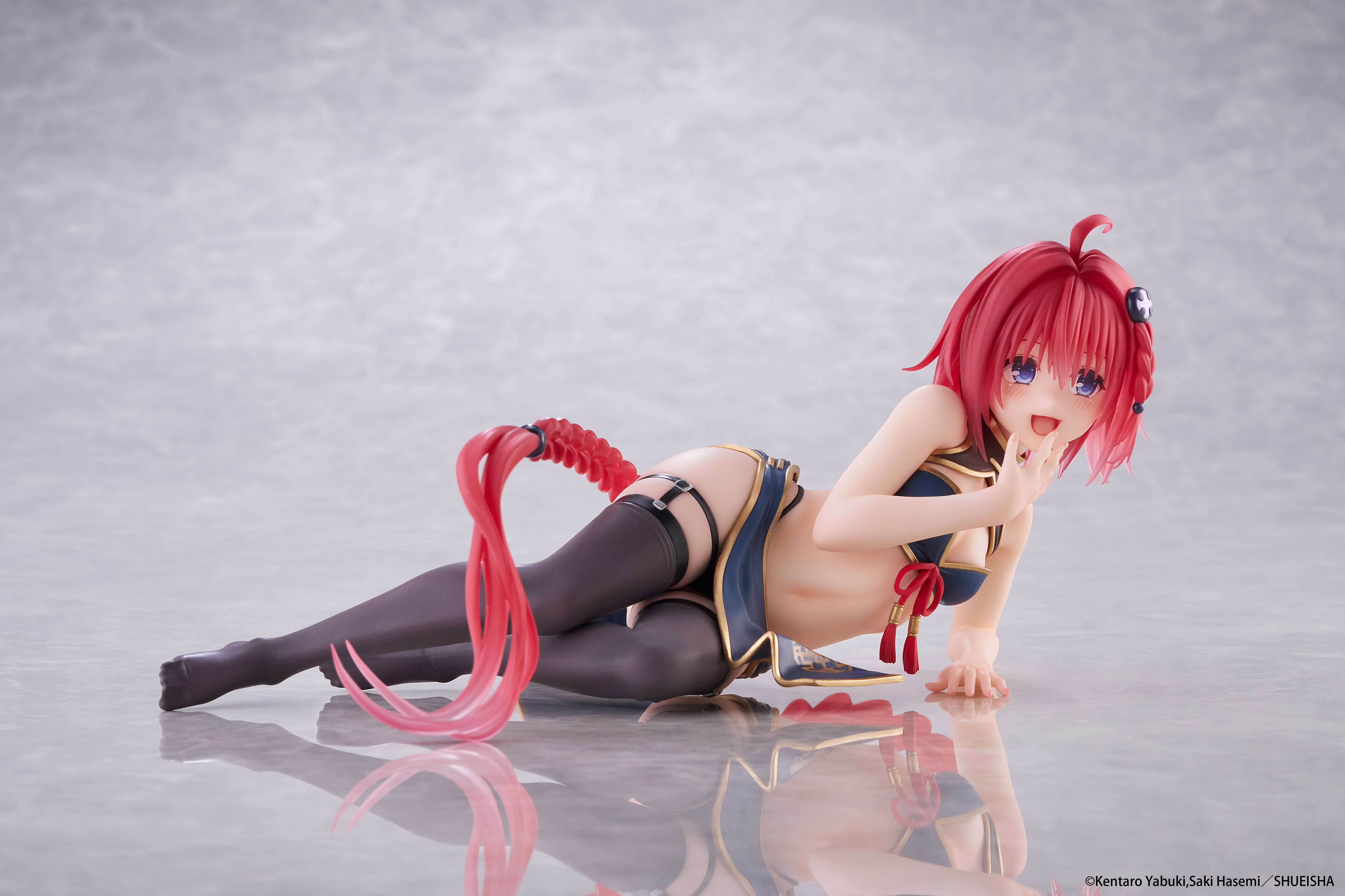 To Love-Ru Darkness Desktop Cute Mea Kurosaki (Chinese Dress Ver.) Figure Gallery Image 10