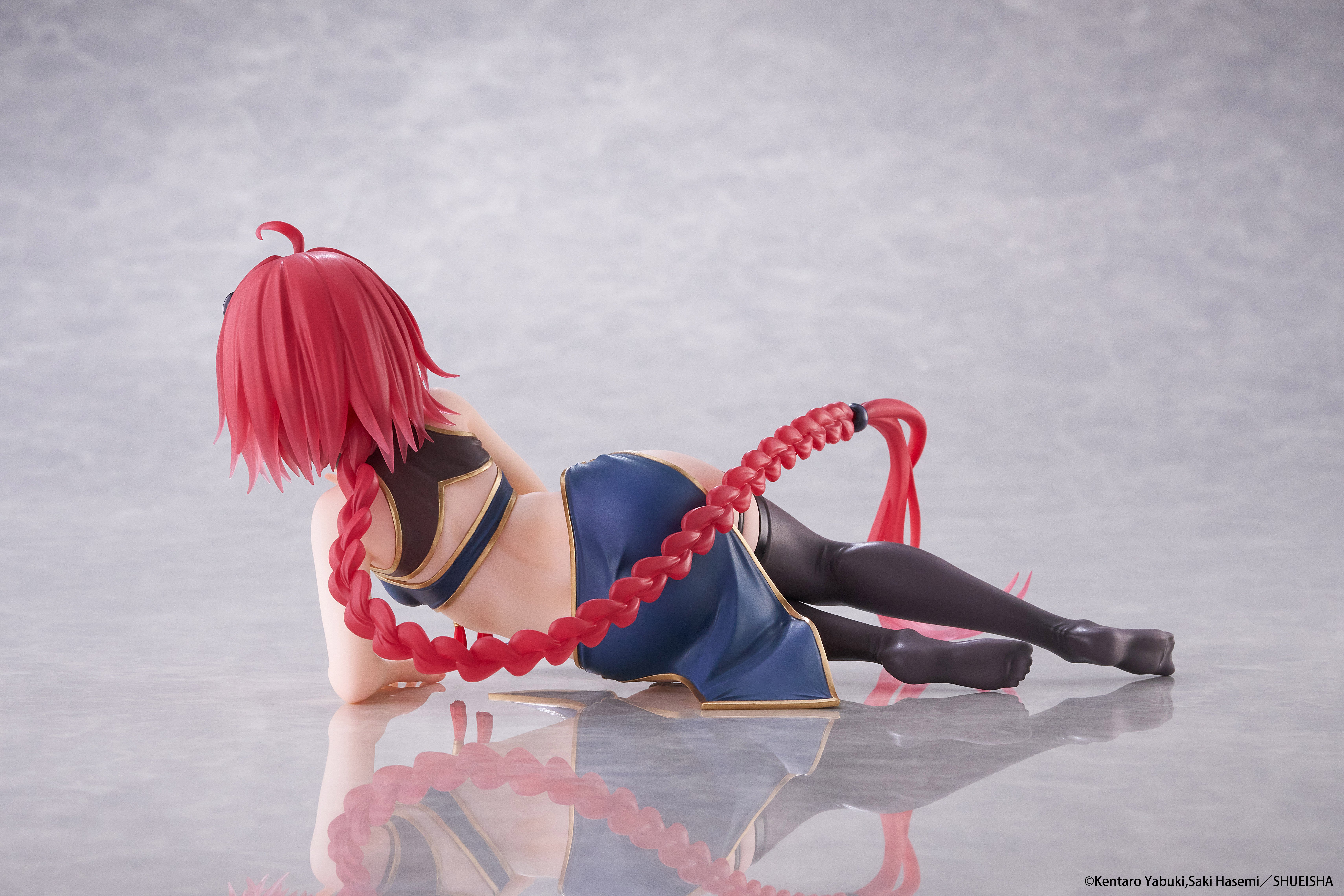 To Love-Ru Darkness Desktop Cute Mea Kurosaki (Chinese Dress Ver.) Figure Gallery Image 9