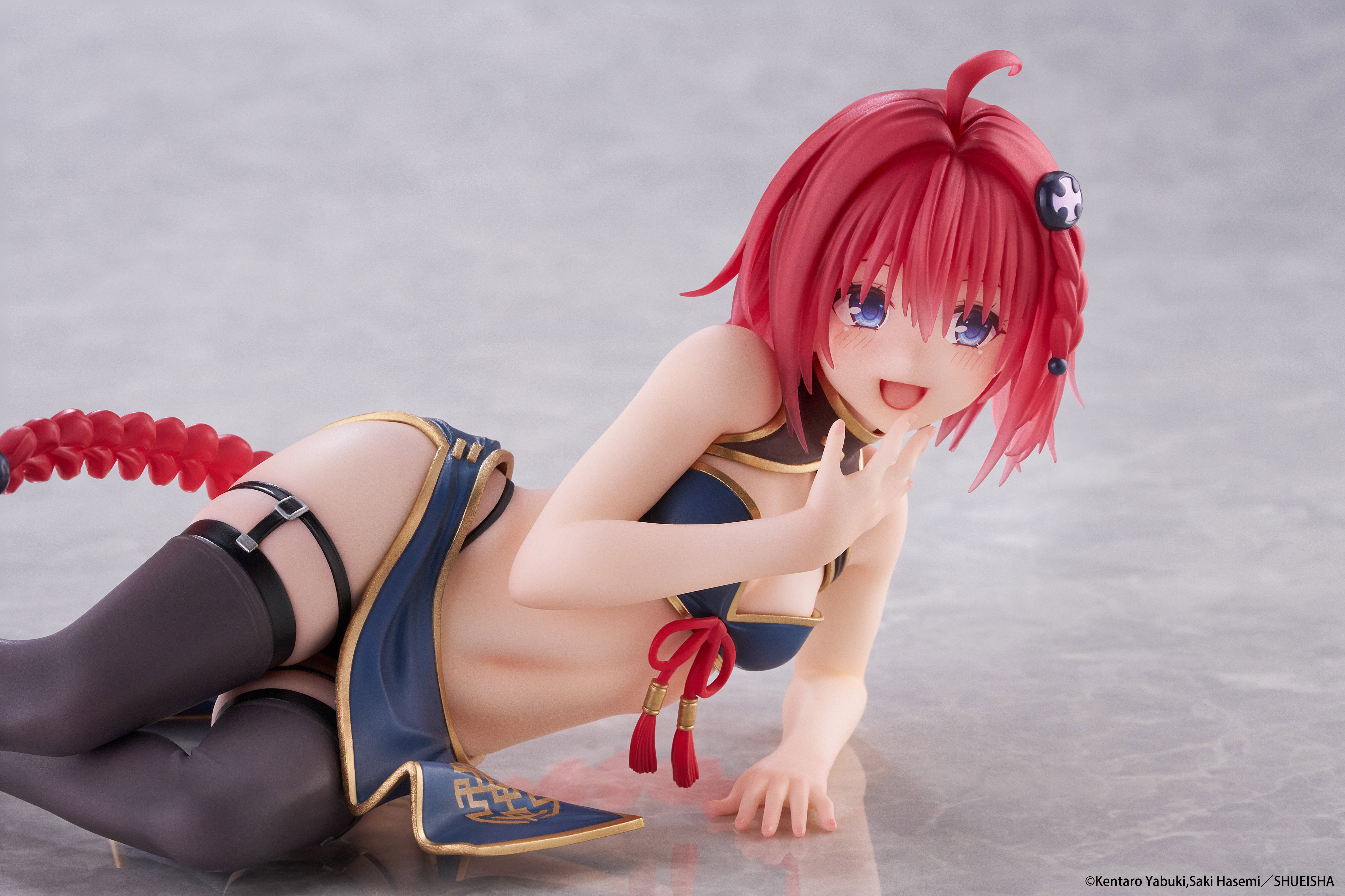 To Love-Ru Darkness Desktop Cute Mea Kurosaki (Chinese Dress Ver.) Figure Gallery Image 13