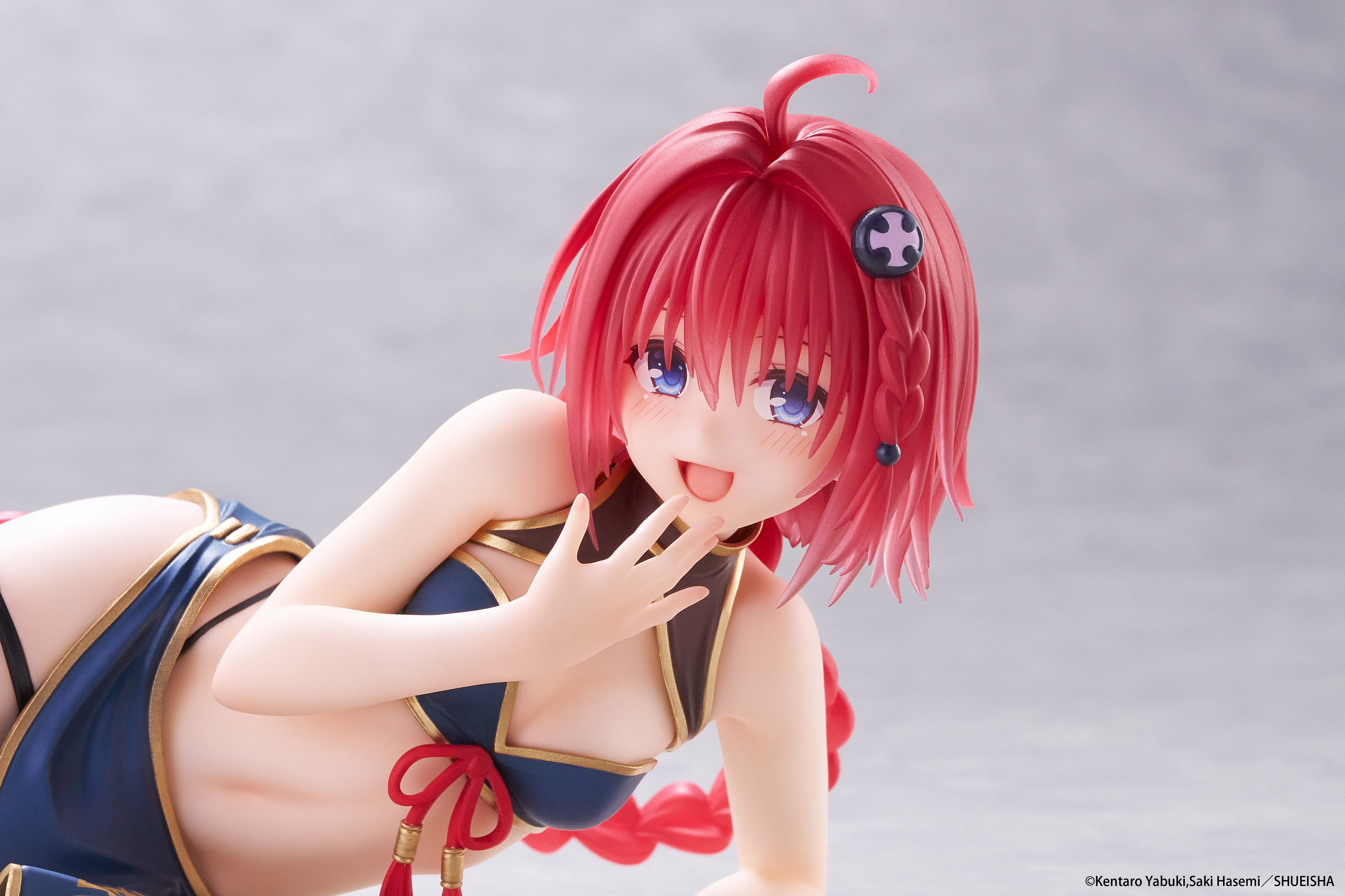 To Love-Ru Darkness Desktop Cute Mea Kurosaki (Chinese Dress Ver.) Figure Gallery Image 14