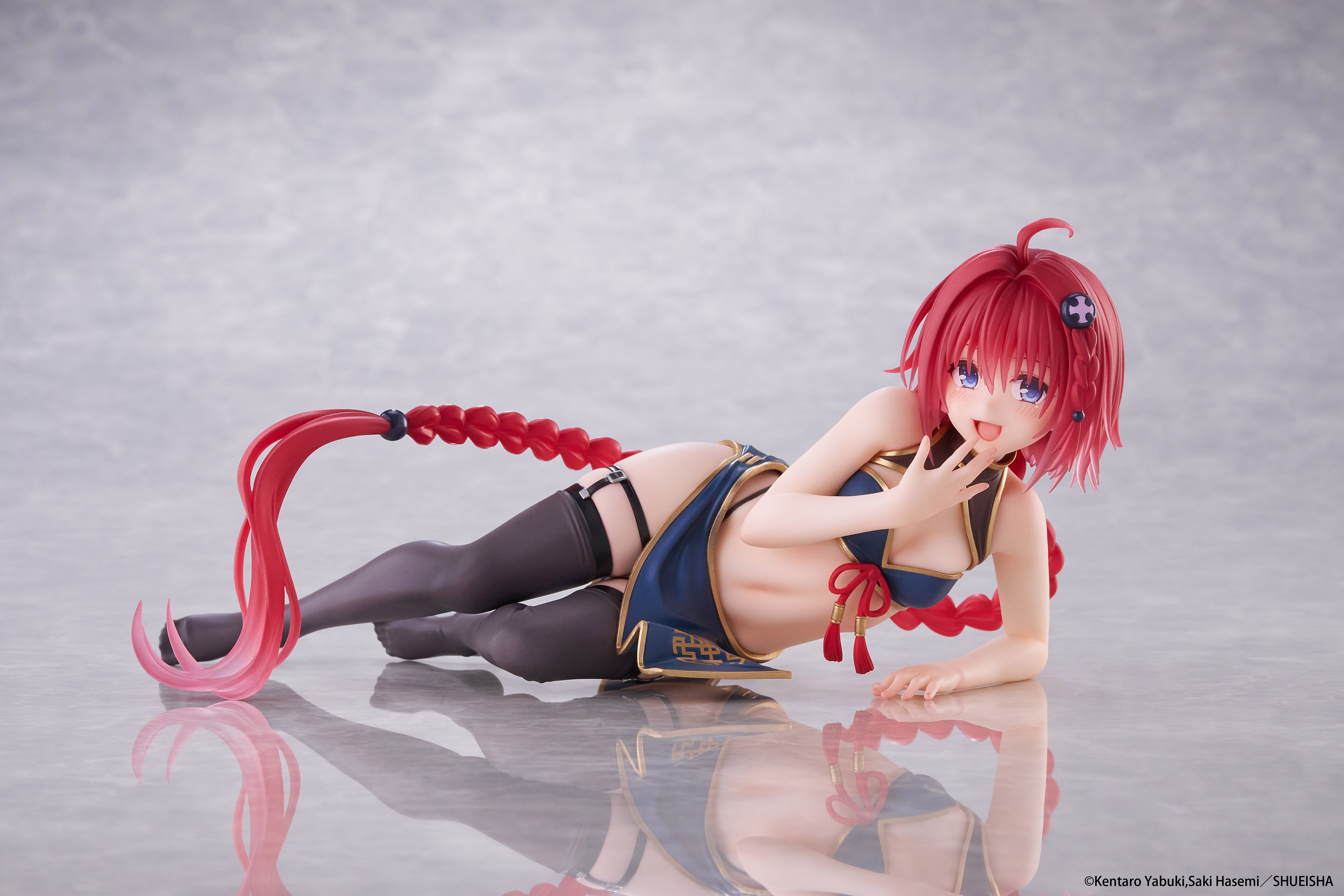 To Love-Ru Darkness Desktop Cute Mea Kurosaki (Chinese Dress Ver.) Figure Gallery Image 6