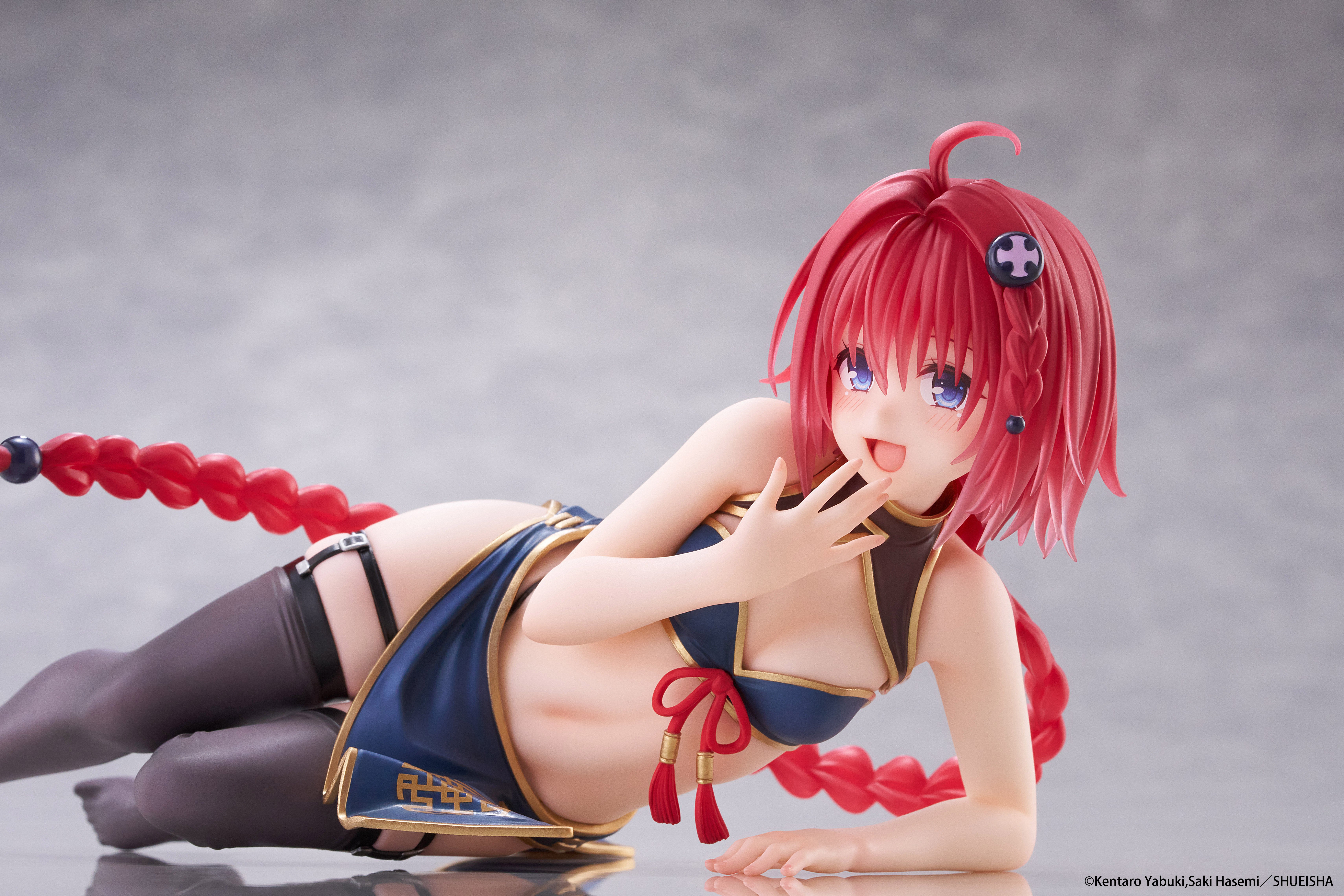 To Love-Ru Darkness Desktop Cute Mea Kurosaki (Chinese Dress Ver.) Figure Gallery Image 12