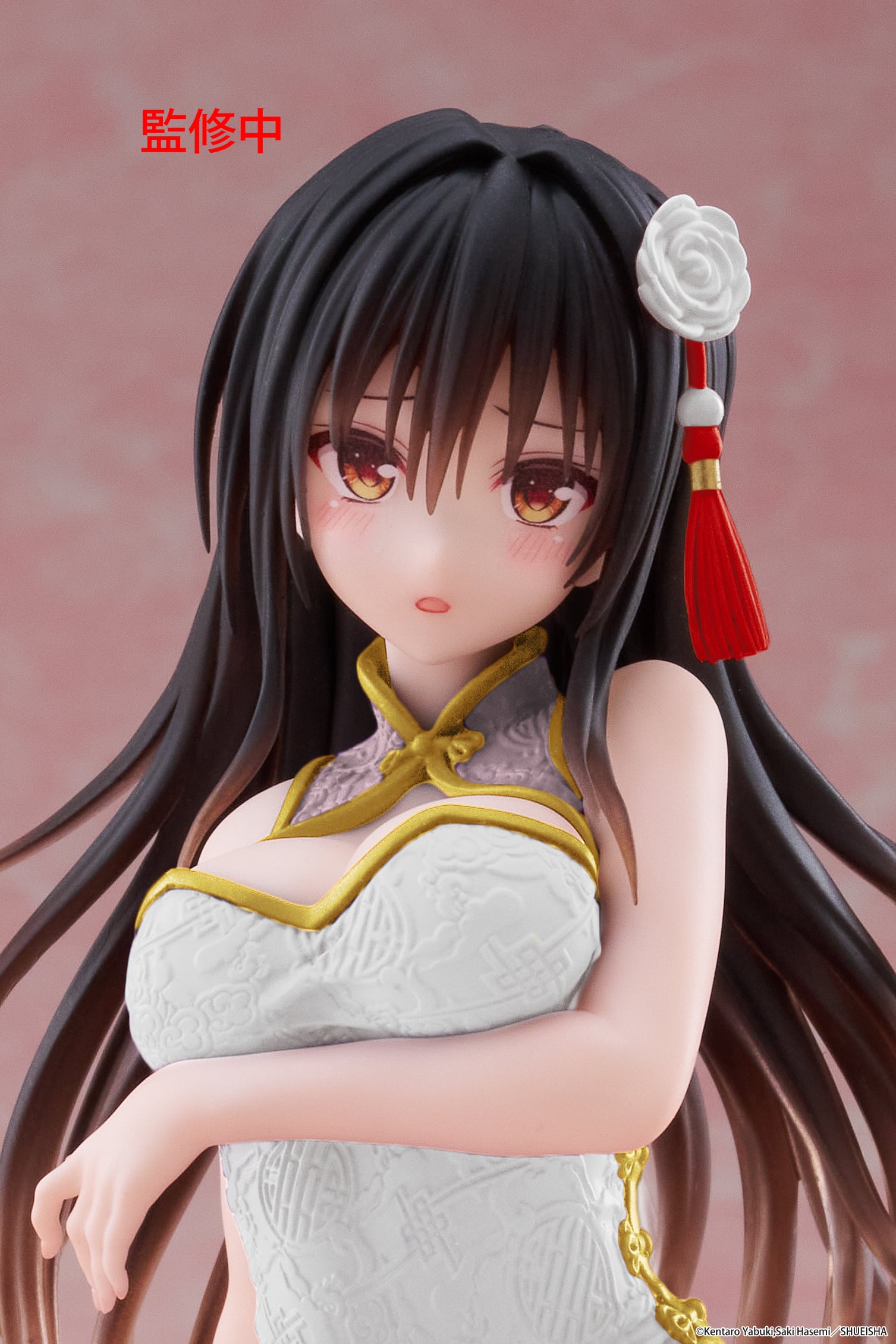 To Love-Ru Darkness Desktop Cute Yui Kotegawa (Chinese Dress Ver.) Figure (Renewal) Gallery Image 6