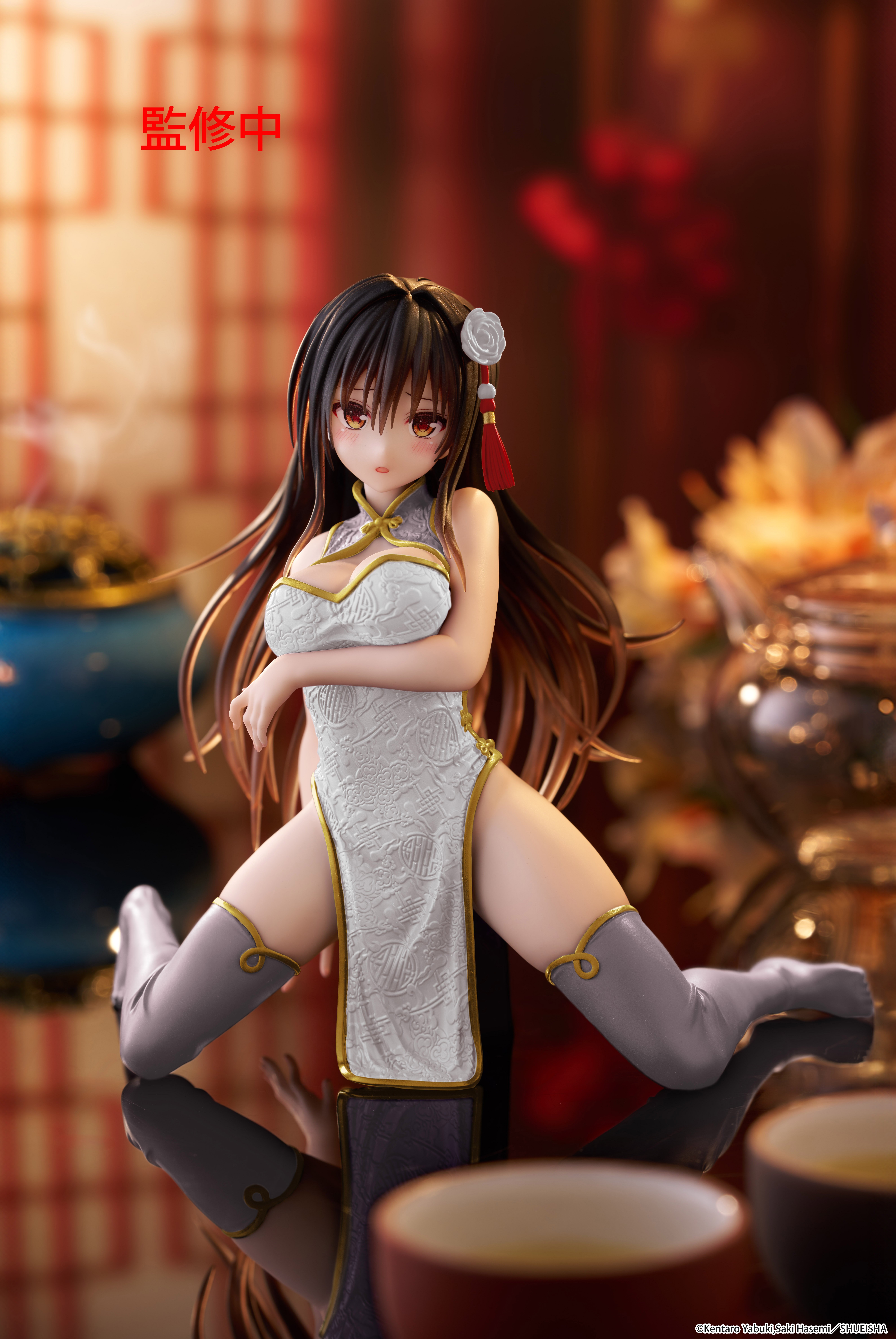 To Love-Ru Darkness Desktop Cute Yui Kotegawa (Chinese Dress Ver.) Figure (Renewal) Gallery Image 3