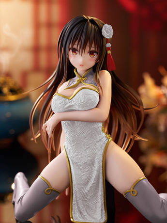 Image of To Love-Ru Darkness Desktop Cute Yui Kotegawa (Chinese Dress Ver.) Figure (Renewal)