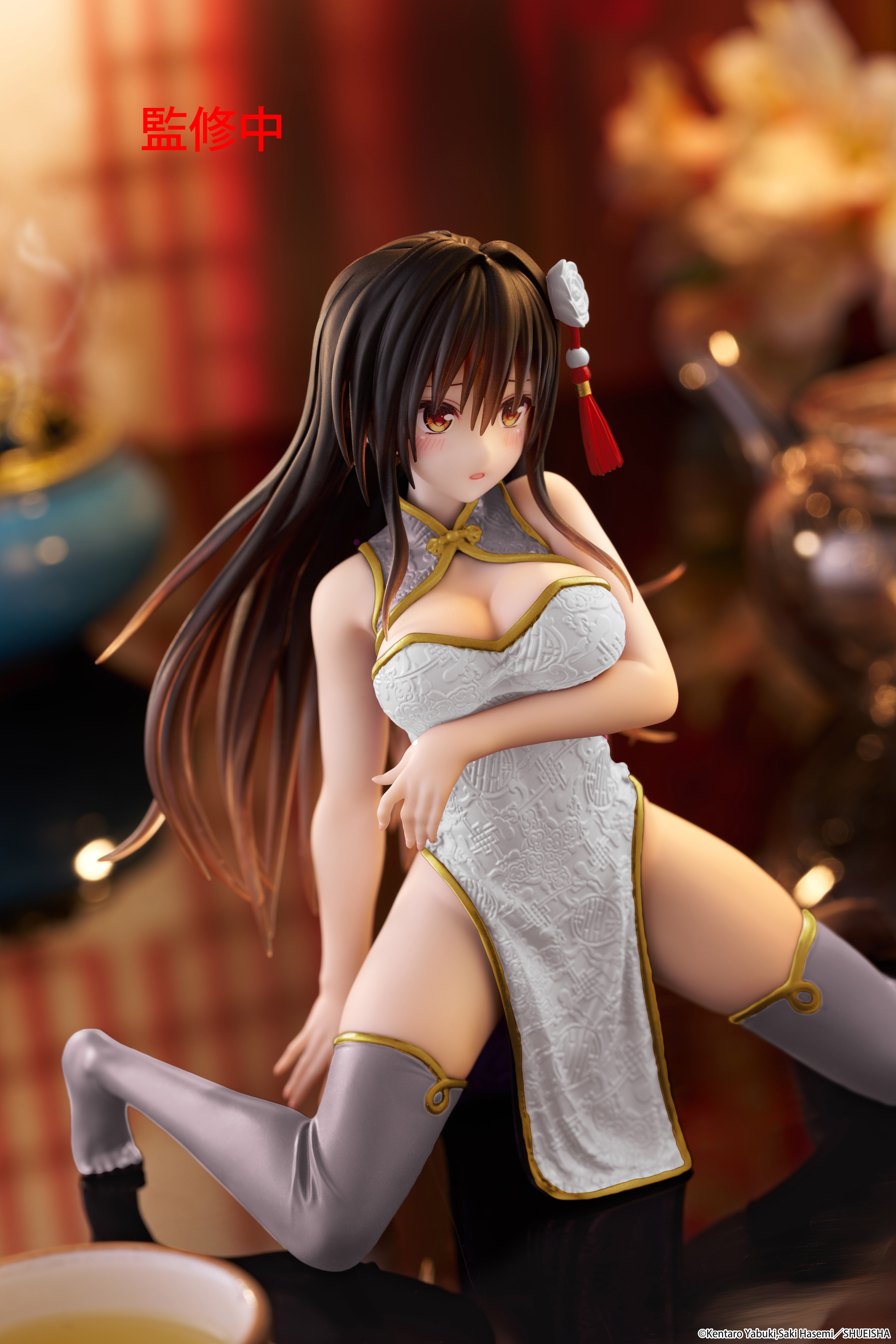 To Love-Ru Darkness Desktop Cute Yui Kotegawa (Chinese Dress Ver.) Figure (Renewal) Gallery Image 5
