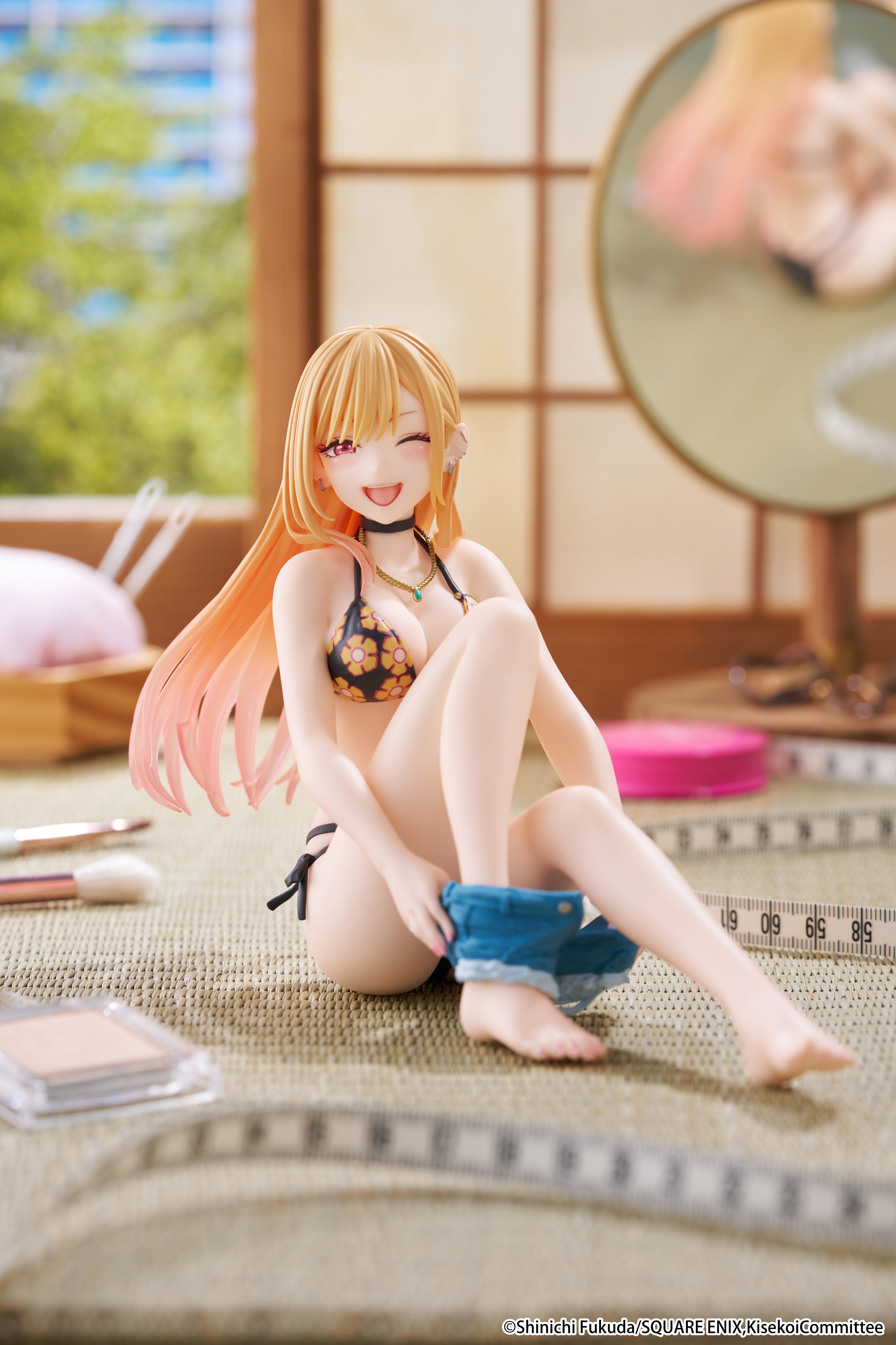 My Dress-Up Darling Desktop Cute Marin Kitagawa (Measured Swimsuit Ver.) Figure (Reissue) Gallery Image 3