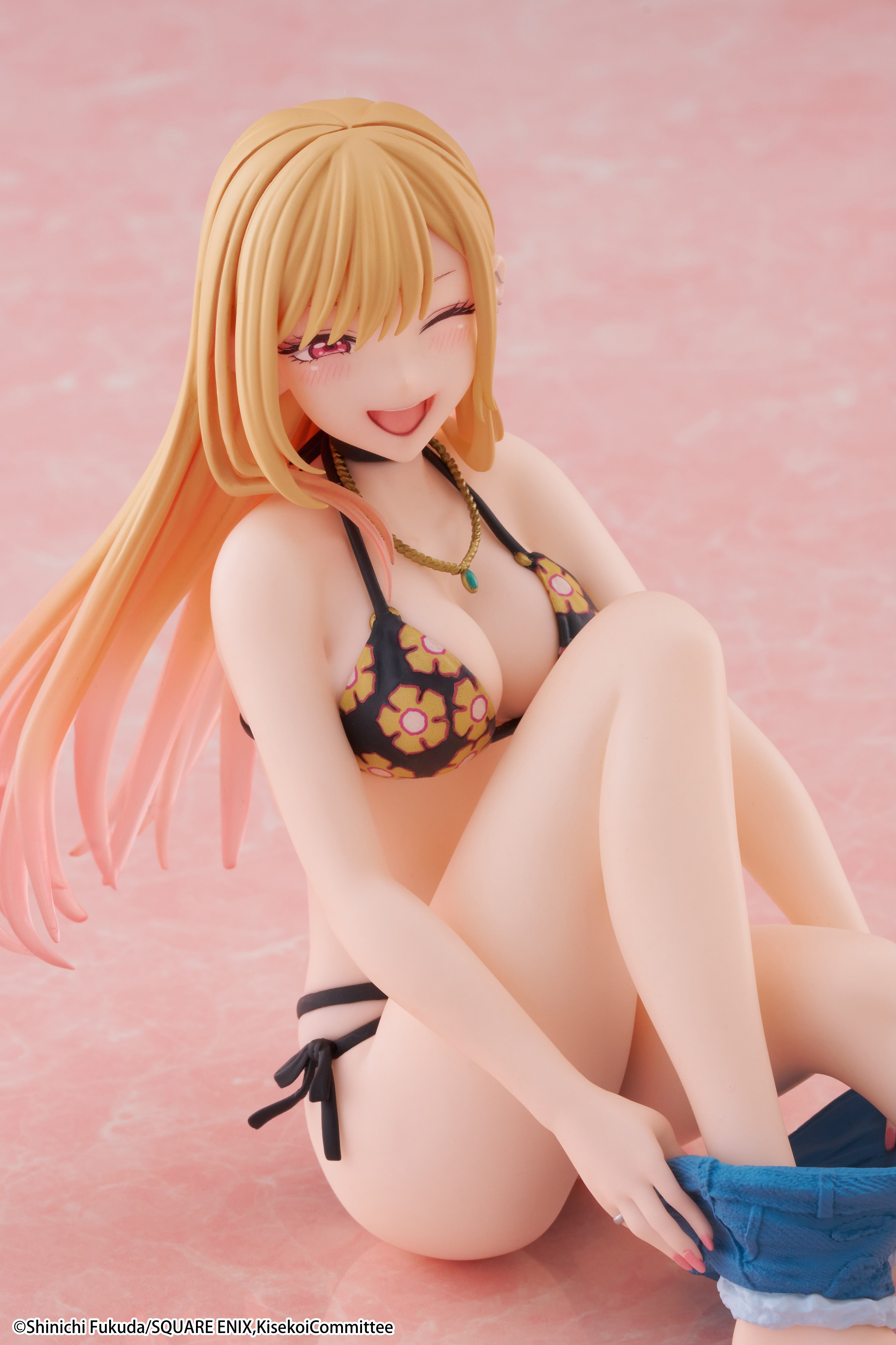 My Dress-Up Darling Desktop Cute Marin Kitagawa (Measured Swimsuit Ver.) Figure (Reissue) Gallery Image 12