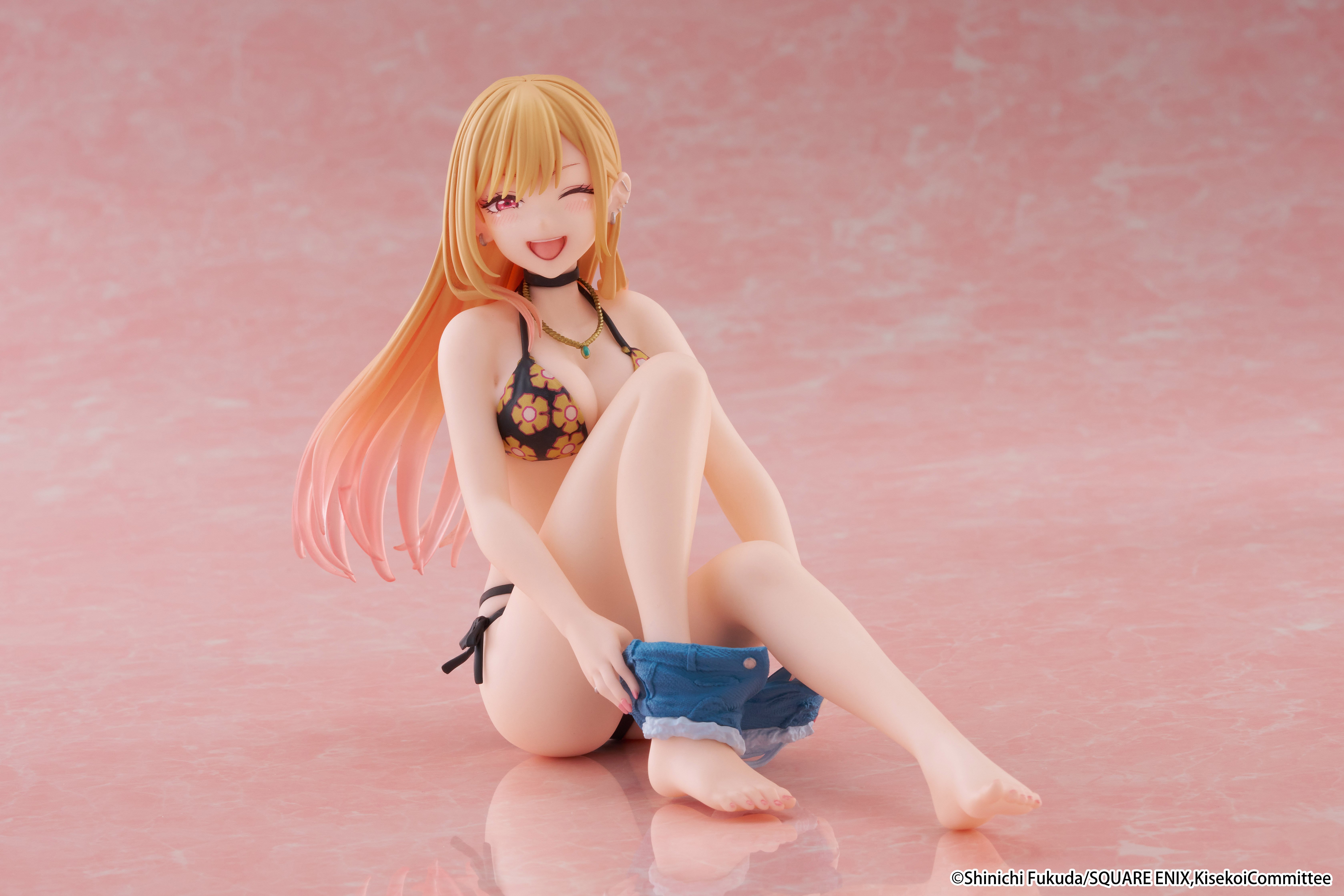 My Dress-Up Darling Desktop Cute Marin Kitagawa (Measured Swimsuit Ver.) Figure (Reissue) Gallery Image 6