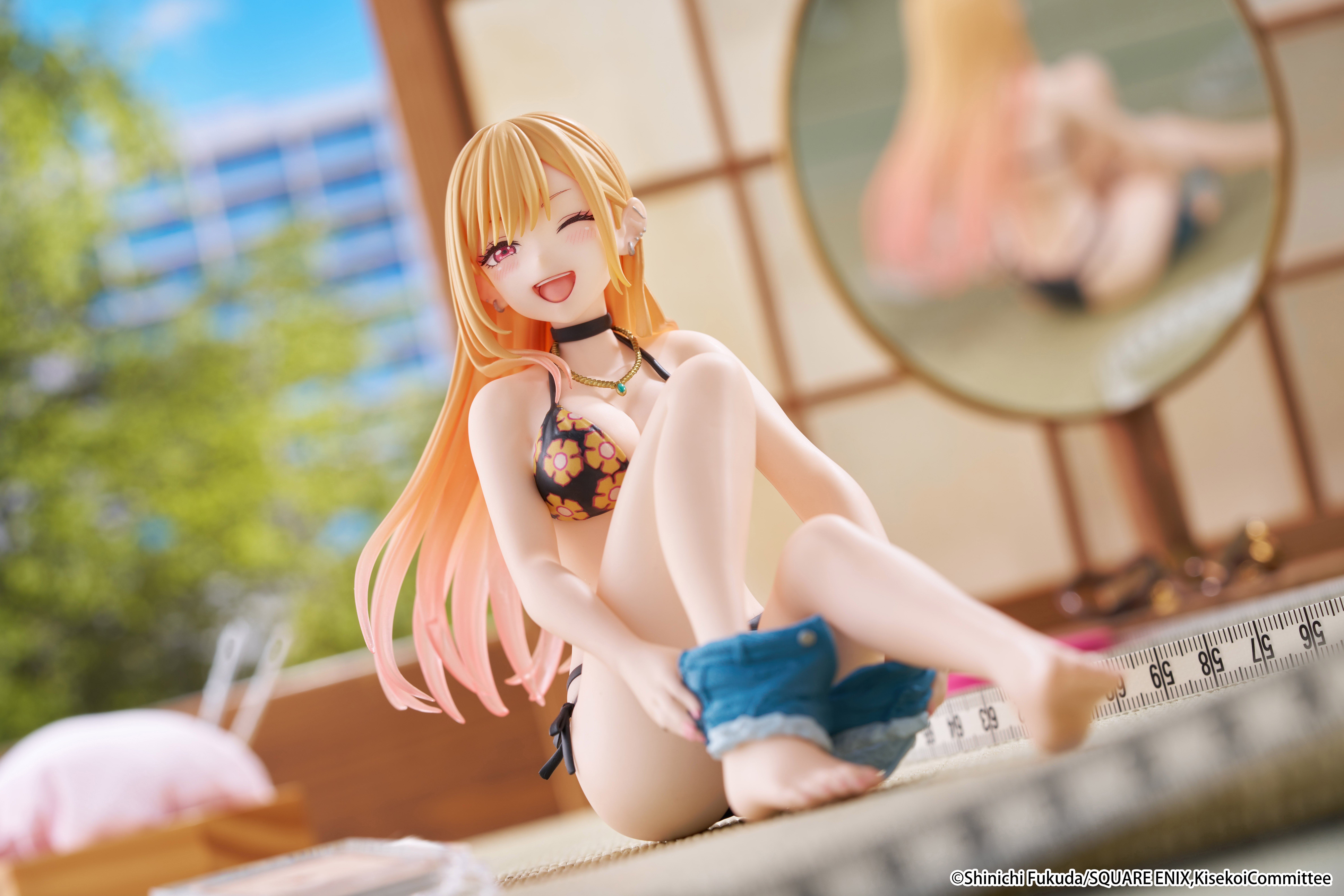 My Dress-Up Darling Desktop Cute Marin Kitagawa (Measured Swimsuit Ver.) Figure (Reissue) Gallery Image 4