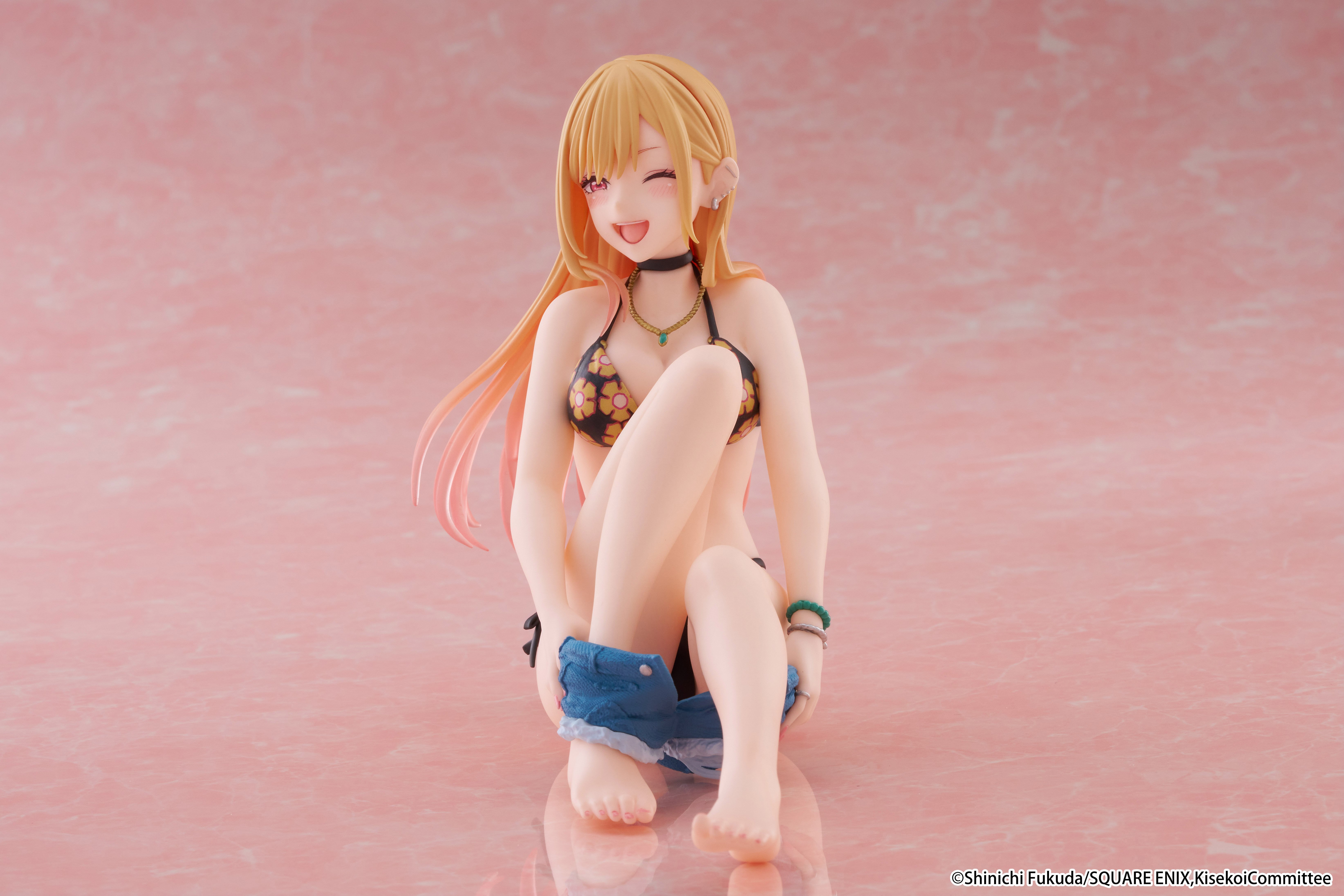 My Dress-Up Darling Desktop Cute Marin Kitagawa (Measured Swimsuit Ver.) Figure (Reissue) Gallery Image 8