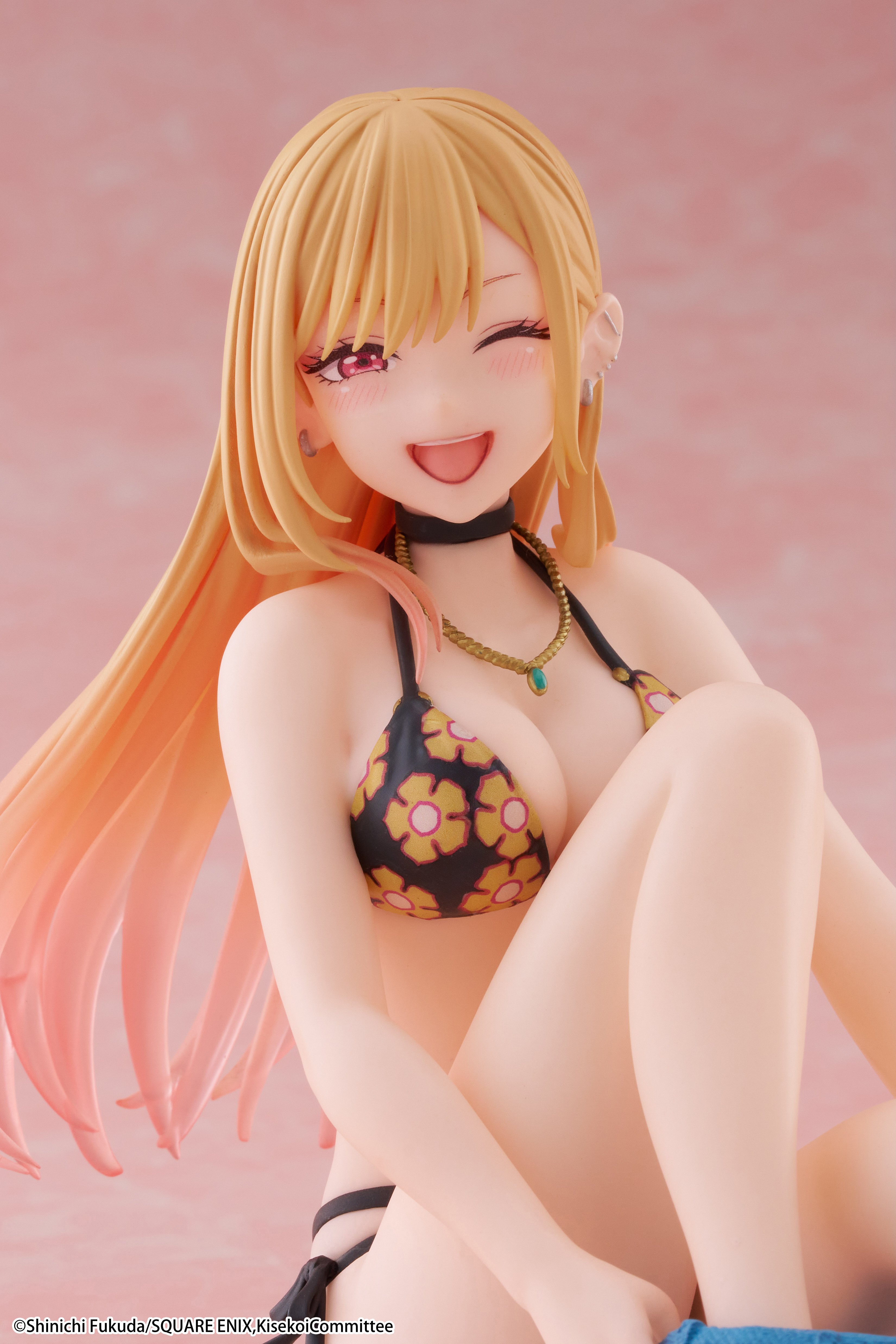 My Dress-Up Darling Desktop Cute Marin Kitagawa (Measured Swimsuit Ver.) Figure (Reissue) Gallery Image 14
