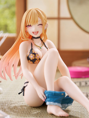 Image of My Dress-Up Darling Desktop Cute Marin Kitagawa (Measured Swimsuit Ver.) Figure (Reissue)