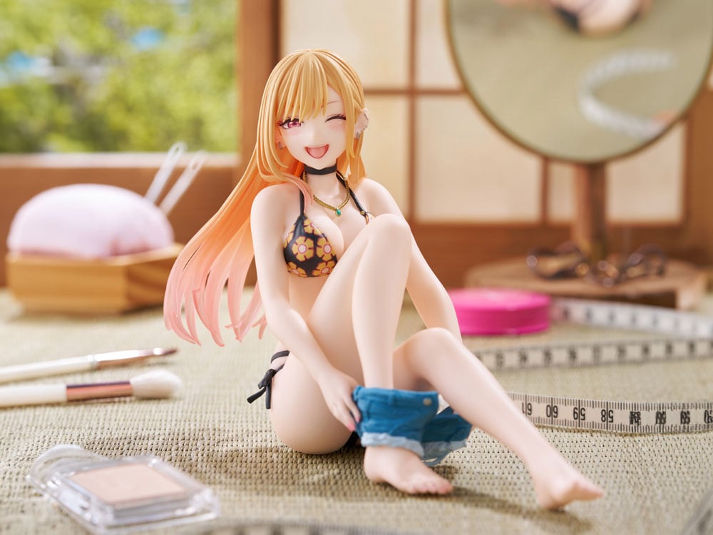 My Dress-Up Darling Desktop Cute Marin Kitagawa (Measured Swimsuit Ver.) Figure (Reissue) Gallery Image 1