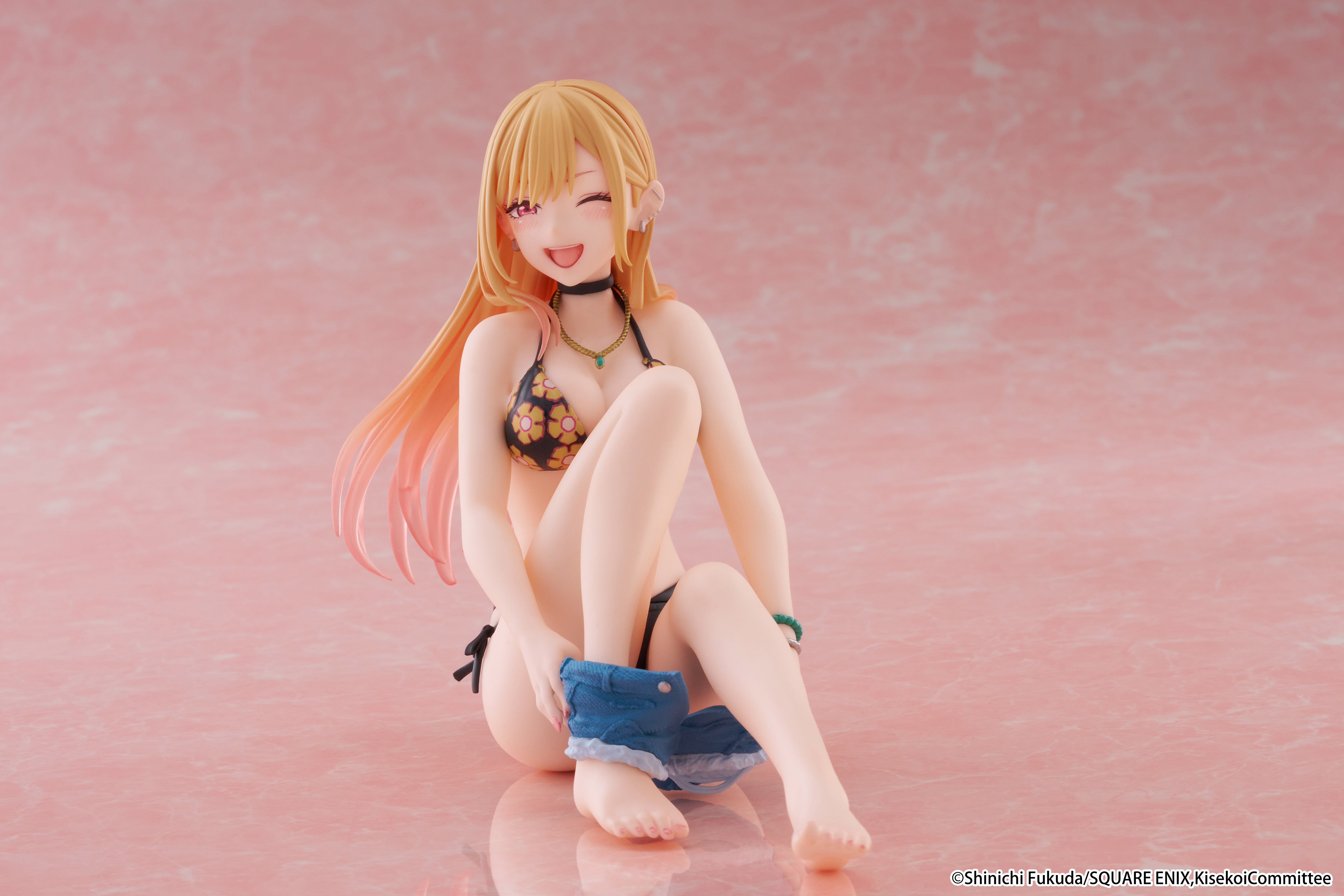 My Dress-Up Darling Desktop Cute Marin Kitagawa (Measured Swimsuit Ver.) Figure (Reissue) Gallery Image 7