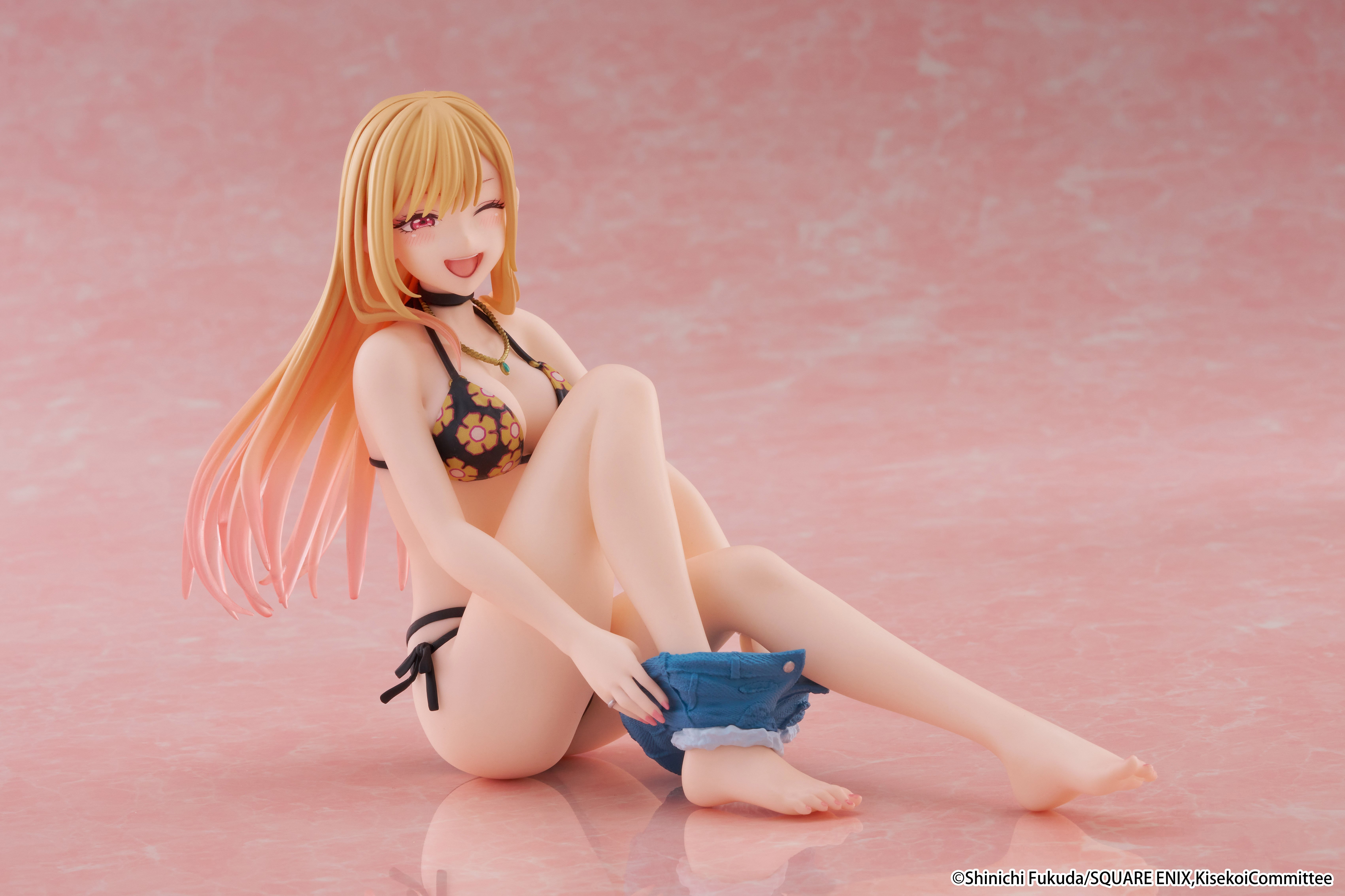 My Dress-Up Darling Desktop Cute Marin Kitagawa (Measured Swimsuit Ver.) Figure (Reissue) Gallery Image 11