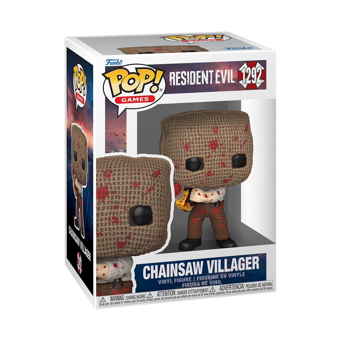 Resident Evil Pop! Games #1292 Chainsaw Villager