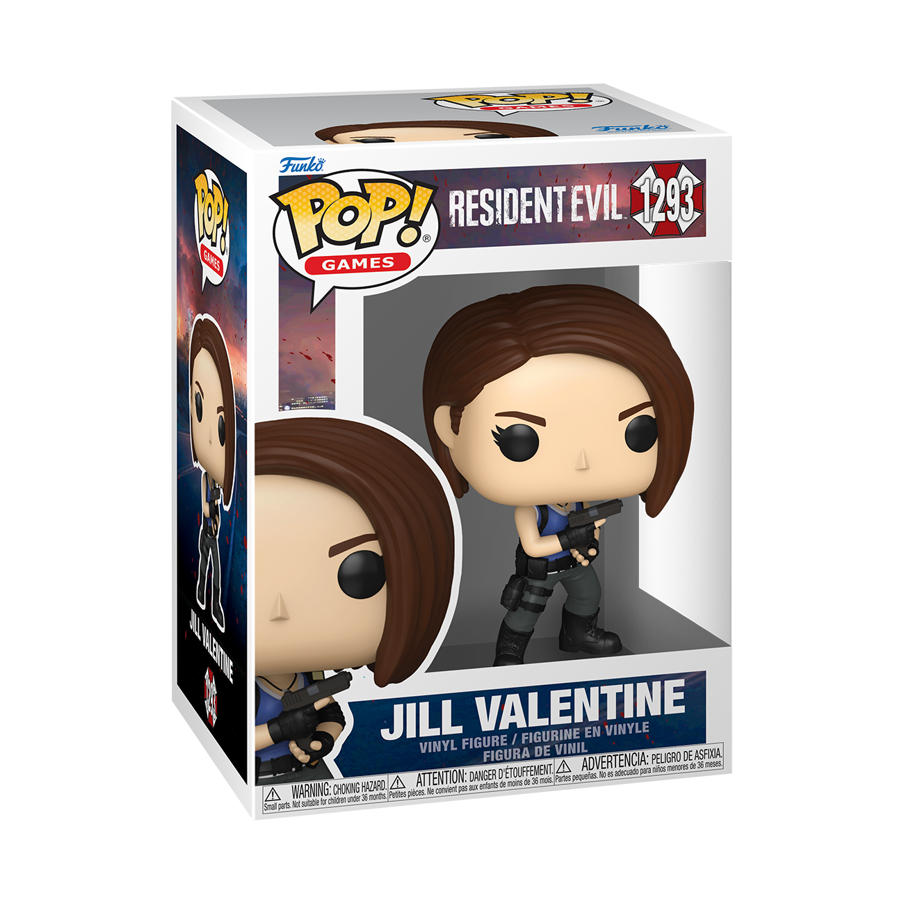 Resident Evil Pop! Games #1293 Jill Valentine Gallery Image 3