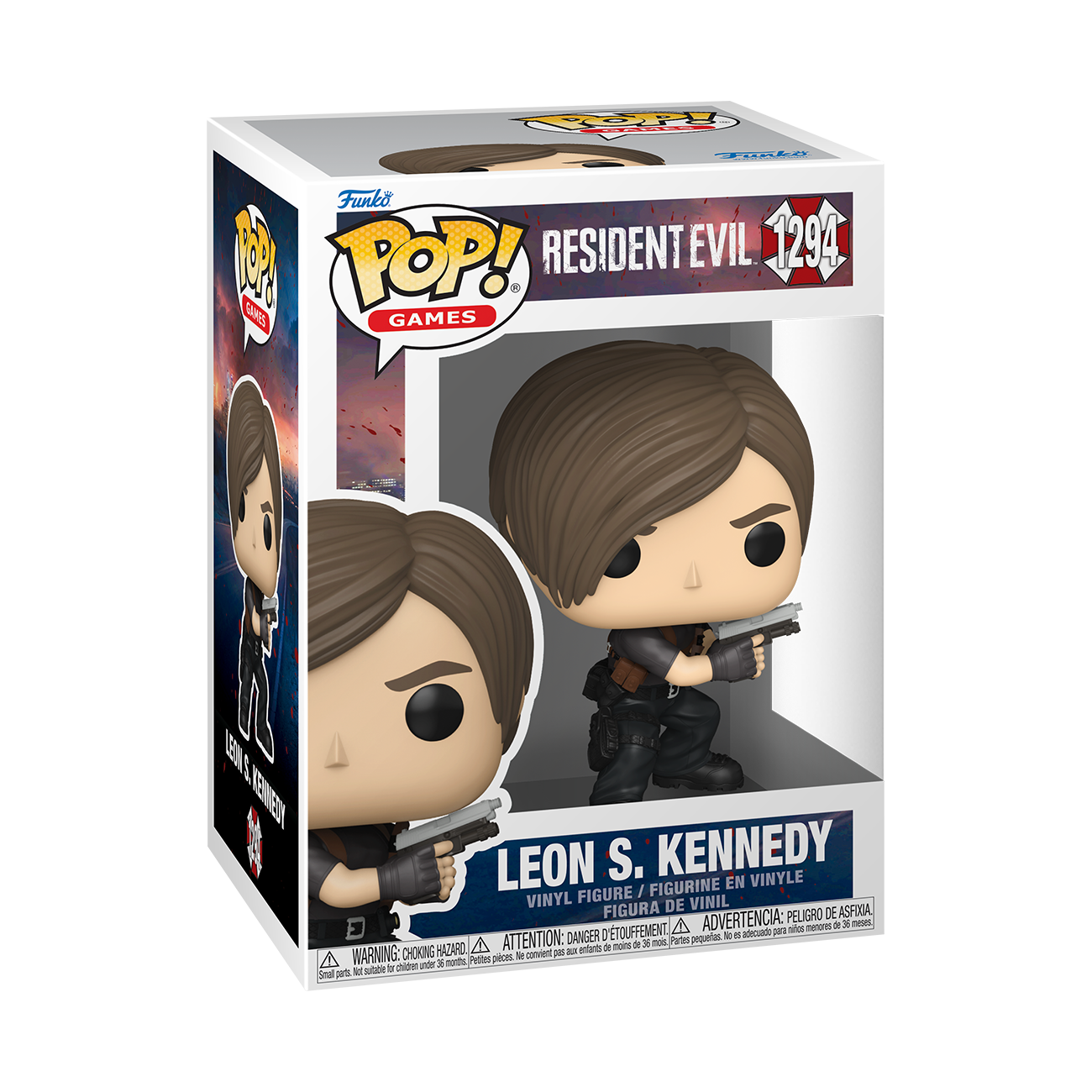 Resident Evil Pop! Games #1294 Leon S. Kennedy