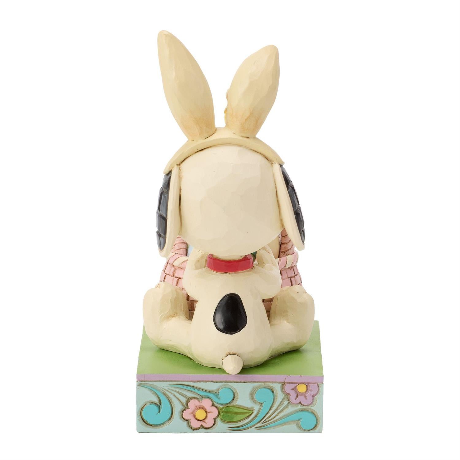 Peanuts Snoopy with Basket of Easter Eggs Figurine (Jim Shore) Gallery Image 5