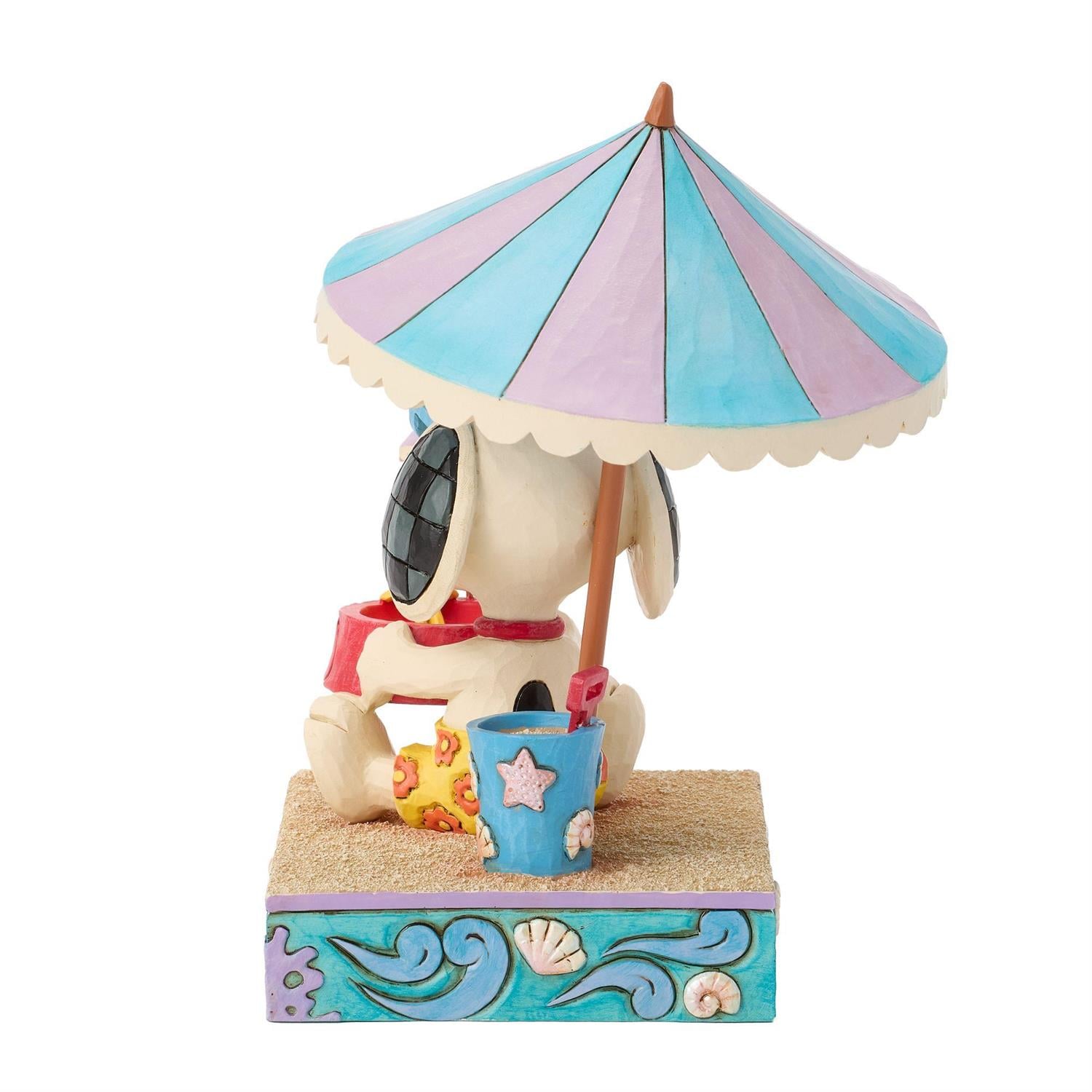 Peanuts Snoopy Holding Woodstock in Bowl Figurine (Jim Shore) Gallery Image 5
