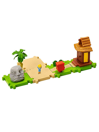 World of Nintendo Micro Land Deluxe Pack - The Legend of Zelda: The Wind Waker Outset Island Gallery Image 2