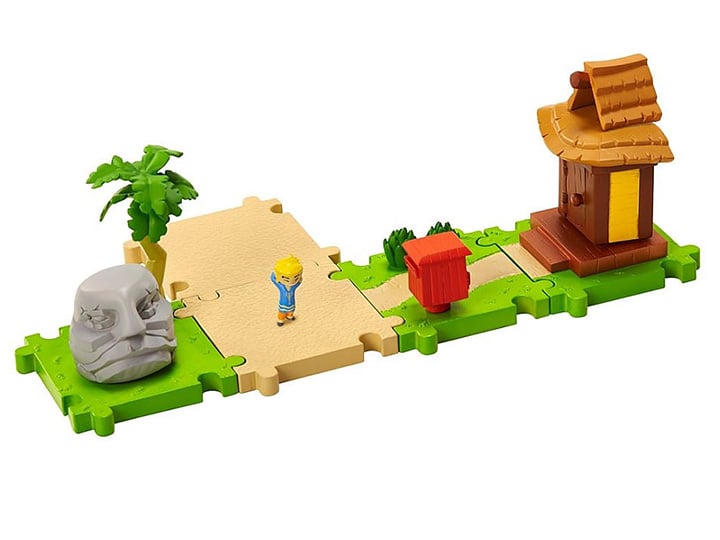 World of Nintendo Micro Land Deluxe Pack - The Legend of Zelda: The Wind Waker Outset Island Gallery Image 1