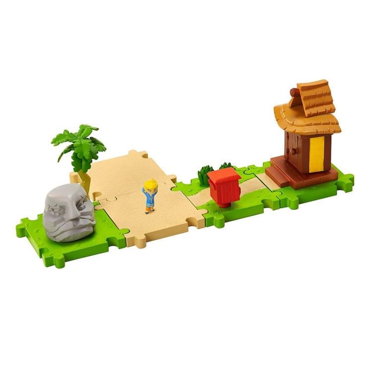 World of Nintendo Micro Land Deluxe Pack - The Legend of Zelda: The Wind Waker Outset Island Gallery Image 3