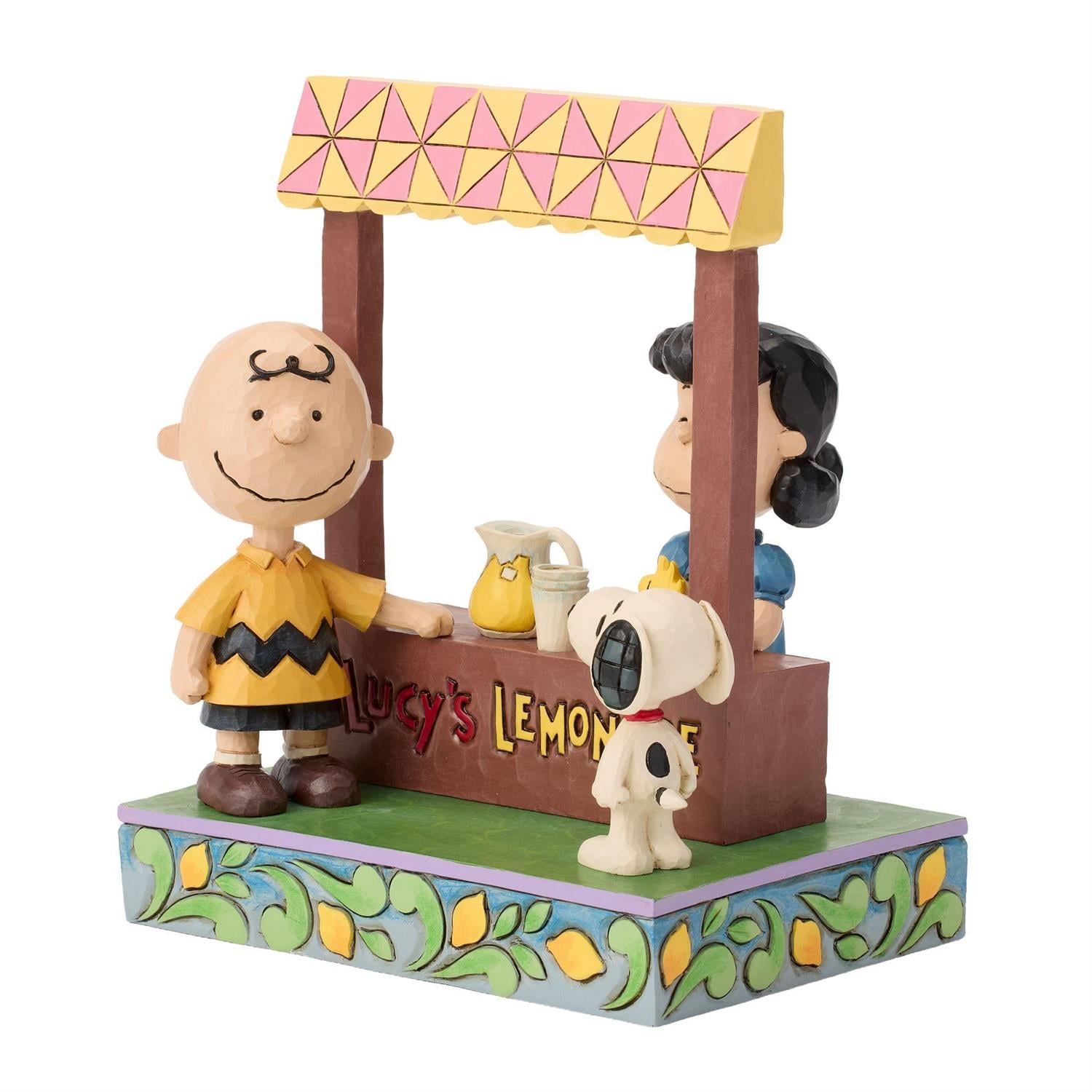 Peanuts Lucy's Lemonade Stand Figurine (Jim Shore) Gallery Image 5