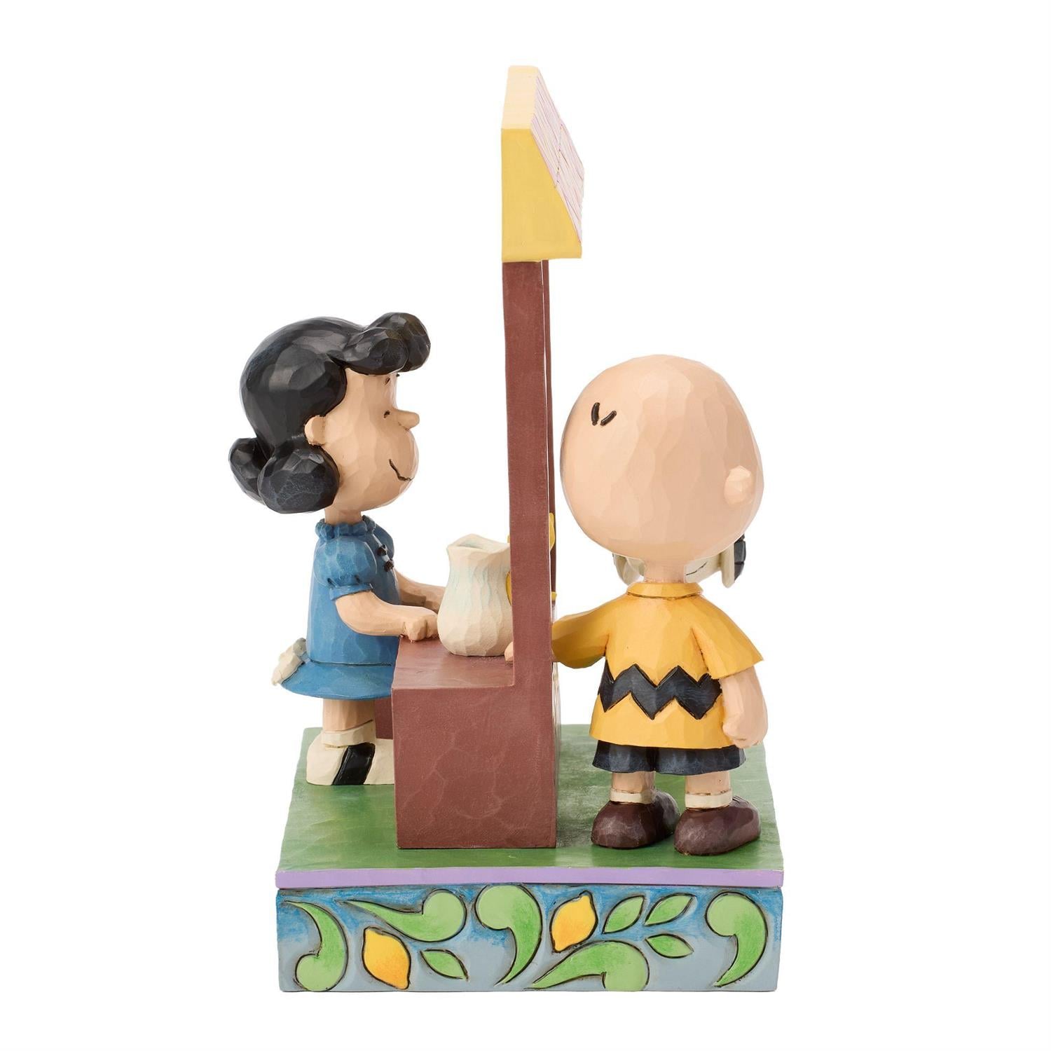 Peanuts Lucy's Lemonade Stand Figurine (Jim Shore) Gallery Image 8