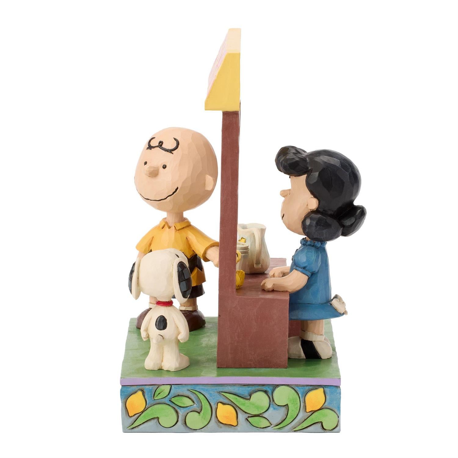 Peanuts Lucy's Lemonade Stand Figurine (Jim Shore) Gallery Image 6