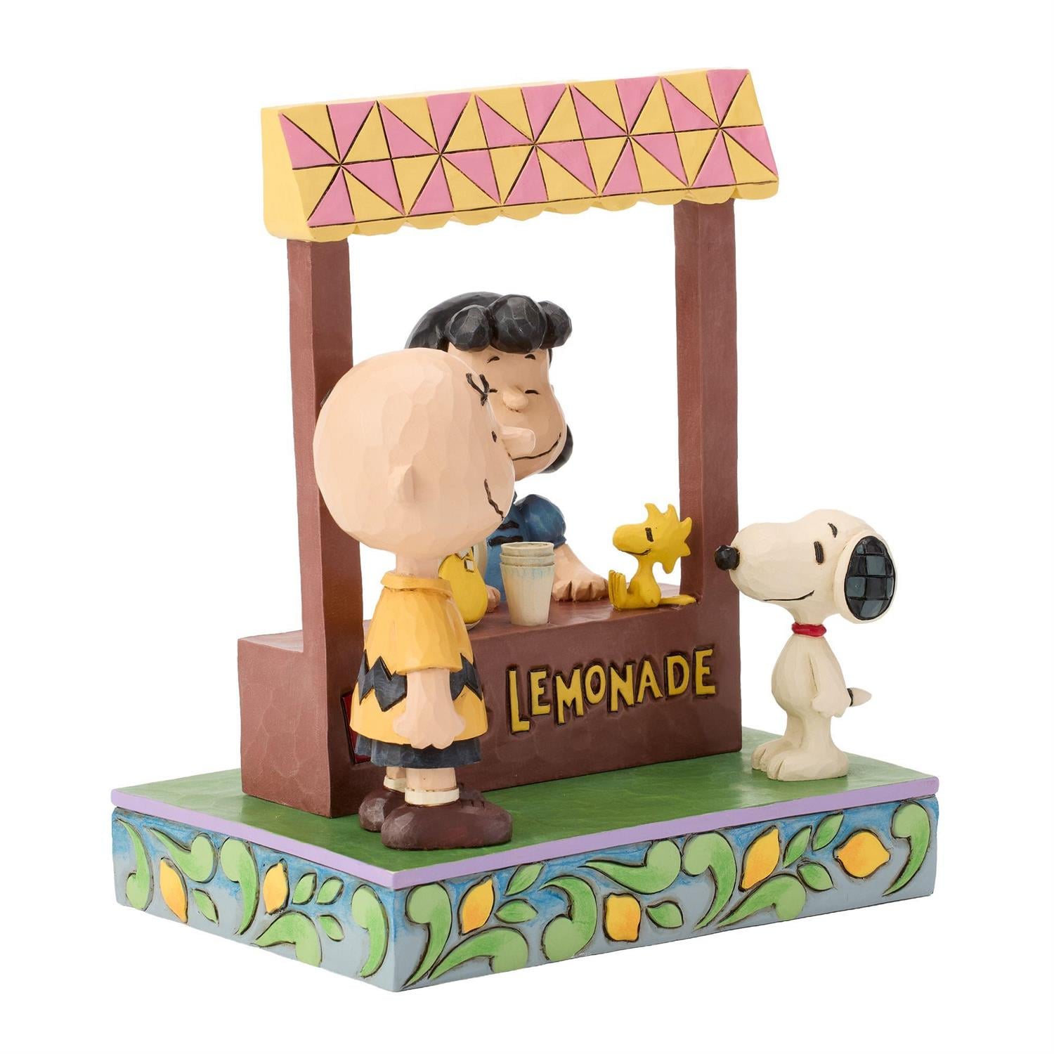 Peanuts Lucy's Lemonade Stand Figurine (Jim Shore) Gallery Image 4