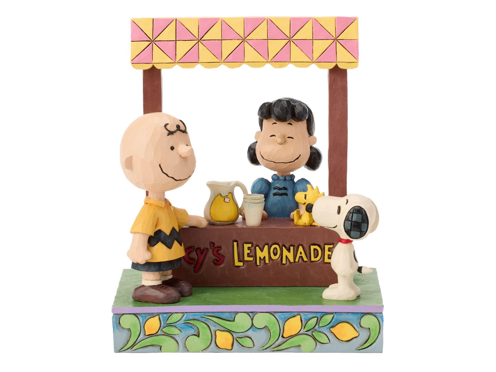 Peanuts Lucy's Lemonade Stand Figurine (Jim Shore) Gallery Image 1