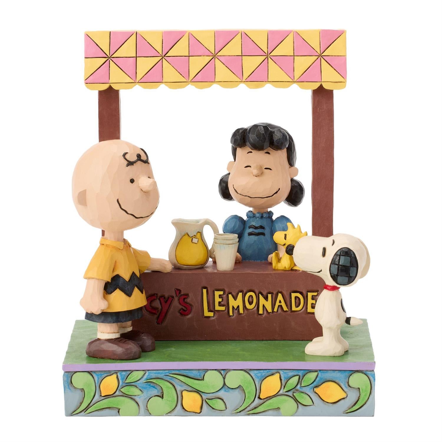Peanuts Lucy's Lemonade Stand Figurine (Jim Shore) Gallery Image 3