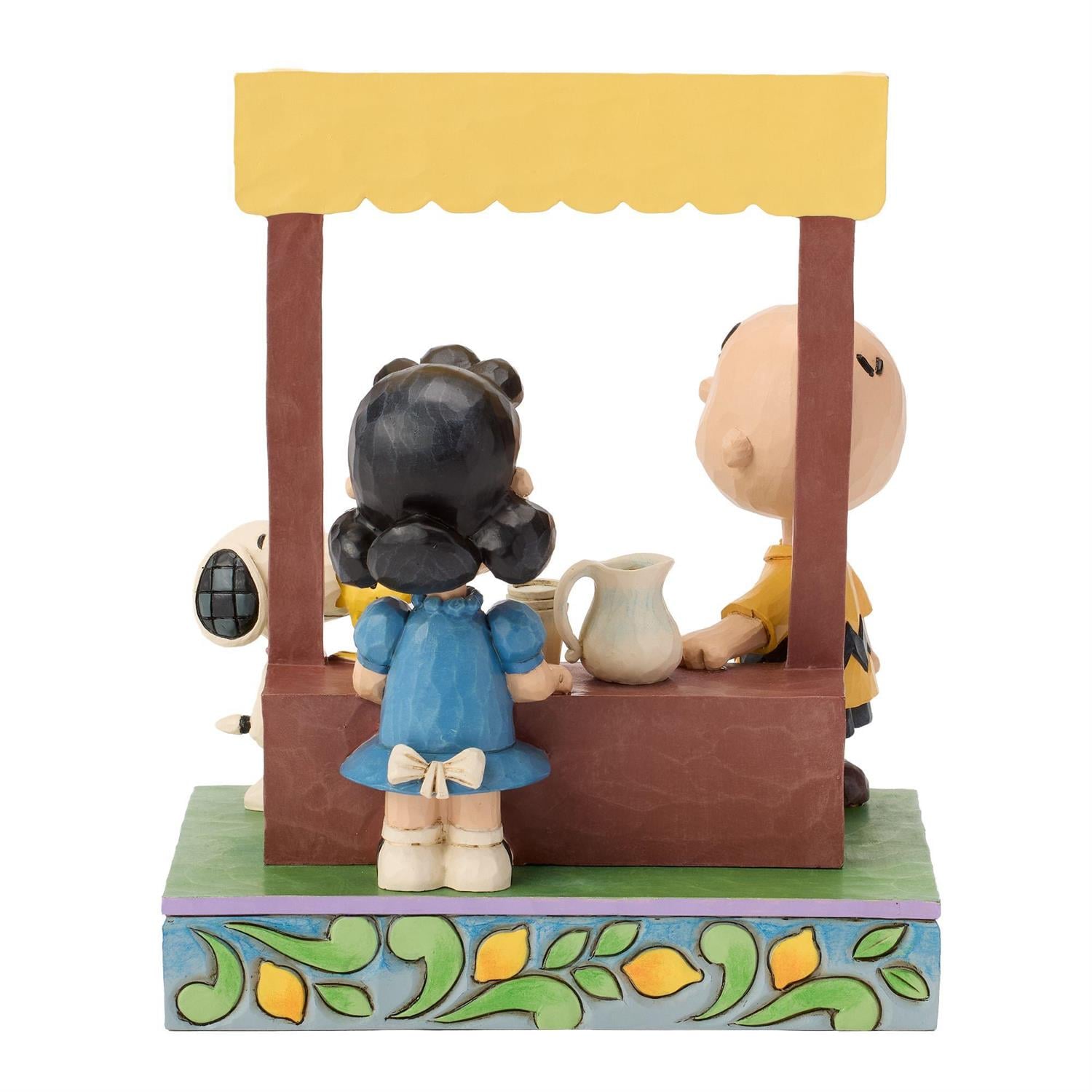 Peanuts Lucy's Lemonade Stand Figurine (Jim Shore) Gallery Image 7