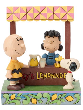 Peanuts Lucy's Lemonade Stand Figurine (Jim Shore) Gallery Image 2
