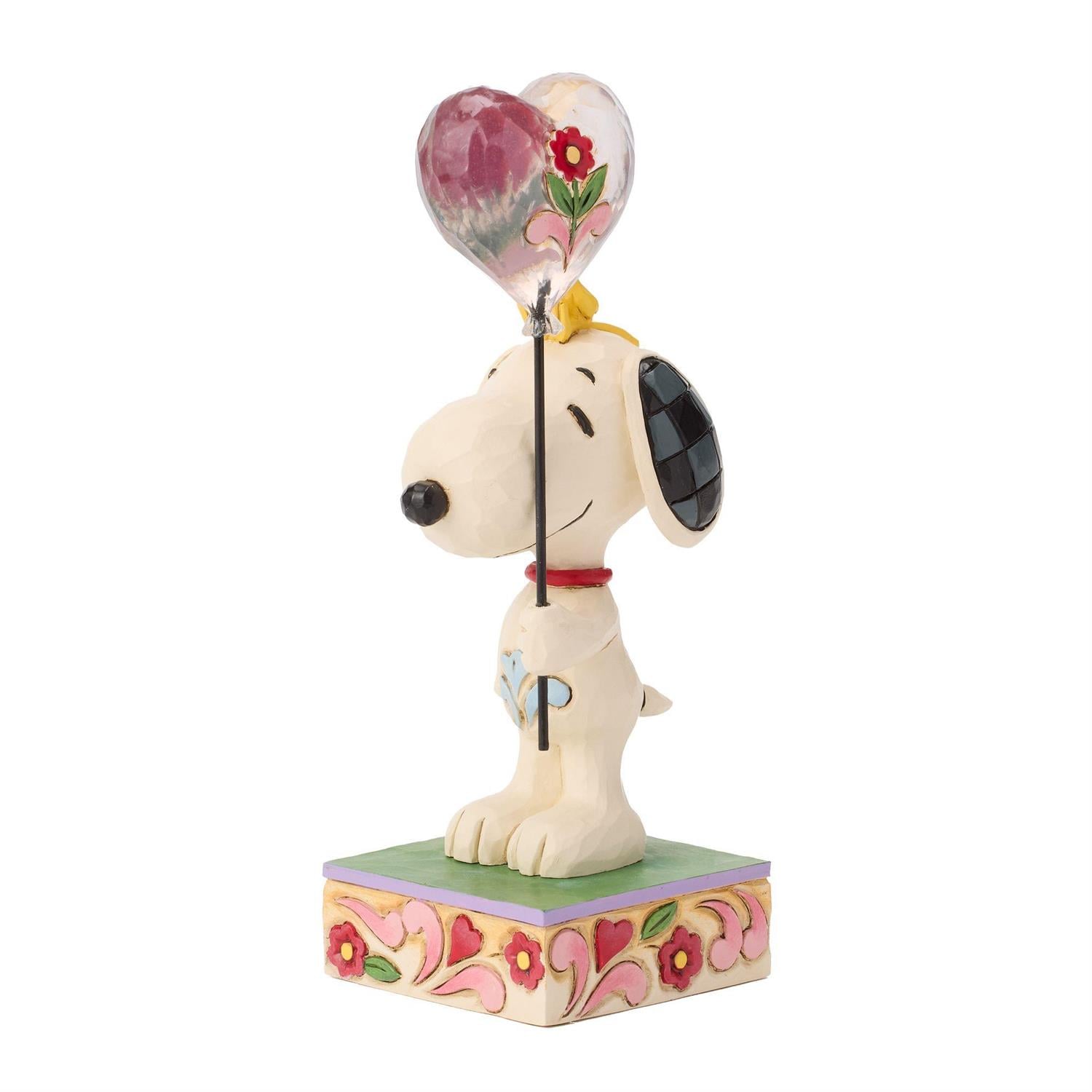 Peanuts Snoopy with Heart Balloon Figurine (Jim Shore) Gallery Image 5