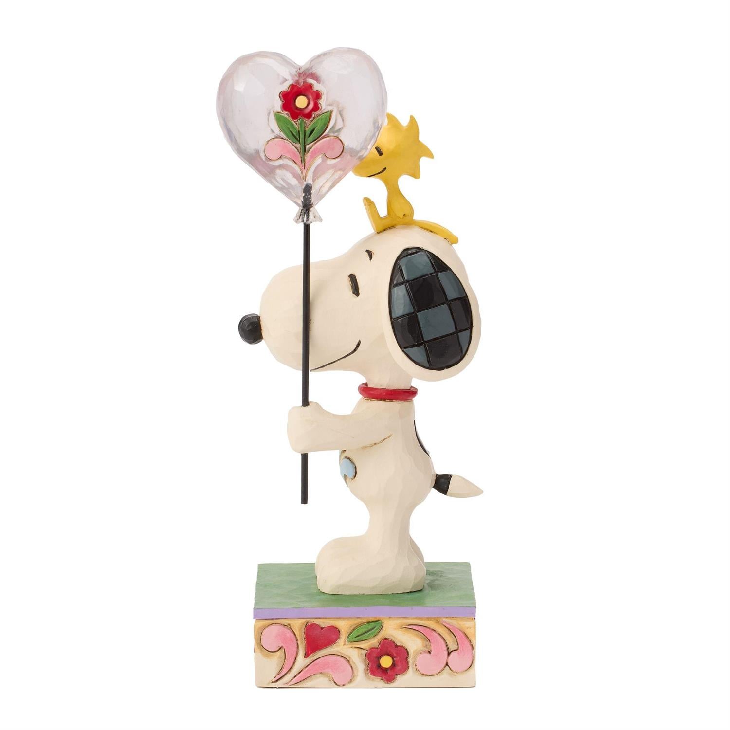 Peanuts Snoopy with Heart Balloon Figurine (Jim Shore) Gallery Image 6