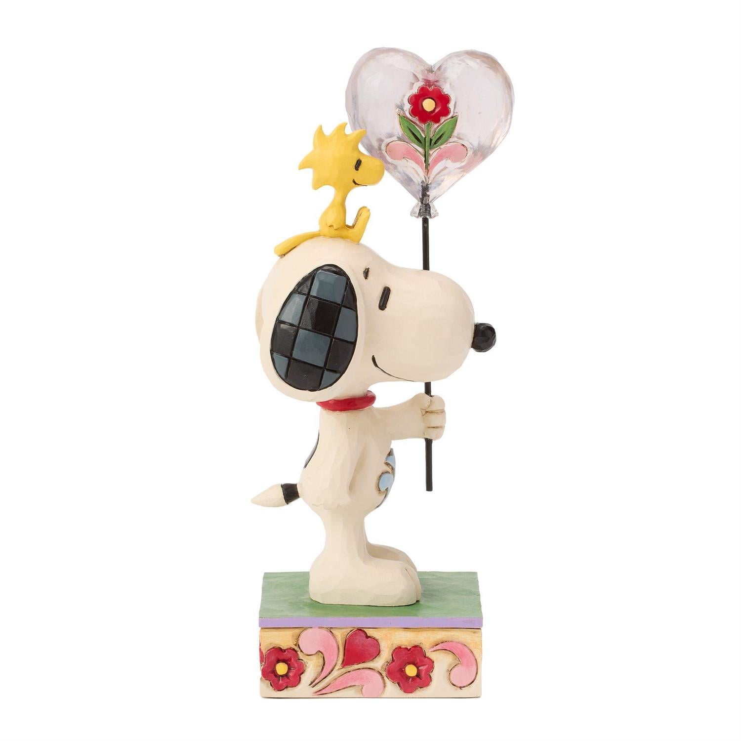 Peanuts Snoopy with Heart Balloon Figurine (Jim Shore) Gallery Image 3