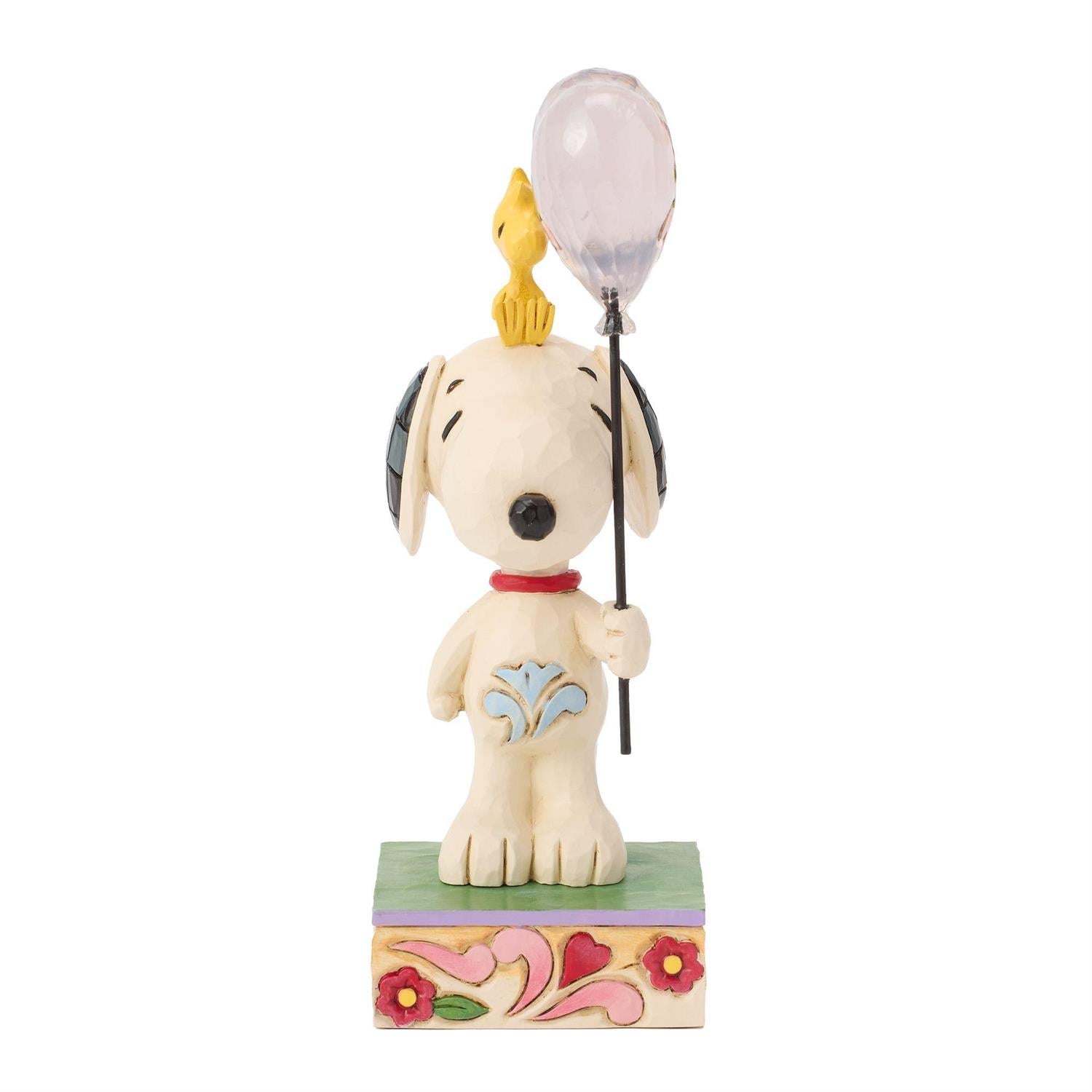 Peanuts Snoopy with Heart Balloon Figurine (Jim Shore) Gallery Image 8