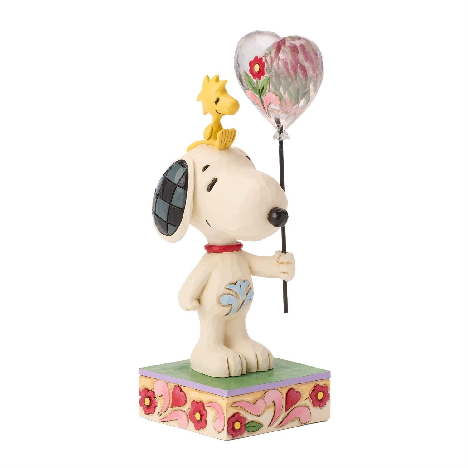 Peanuts Snoopy with Heart Balloon Figurine (Jim Shore) Gallery Image 4
