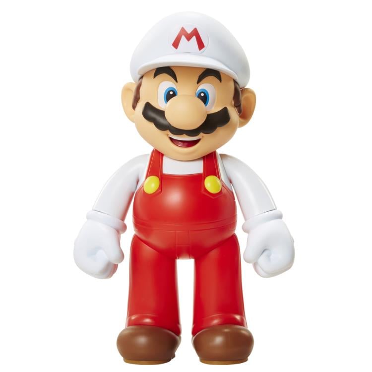 World of Nintendo 20" Big Figure - Fire Mario Gallery Image 5